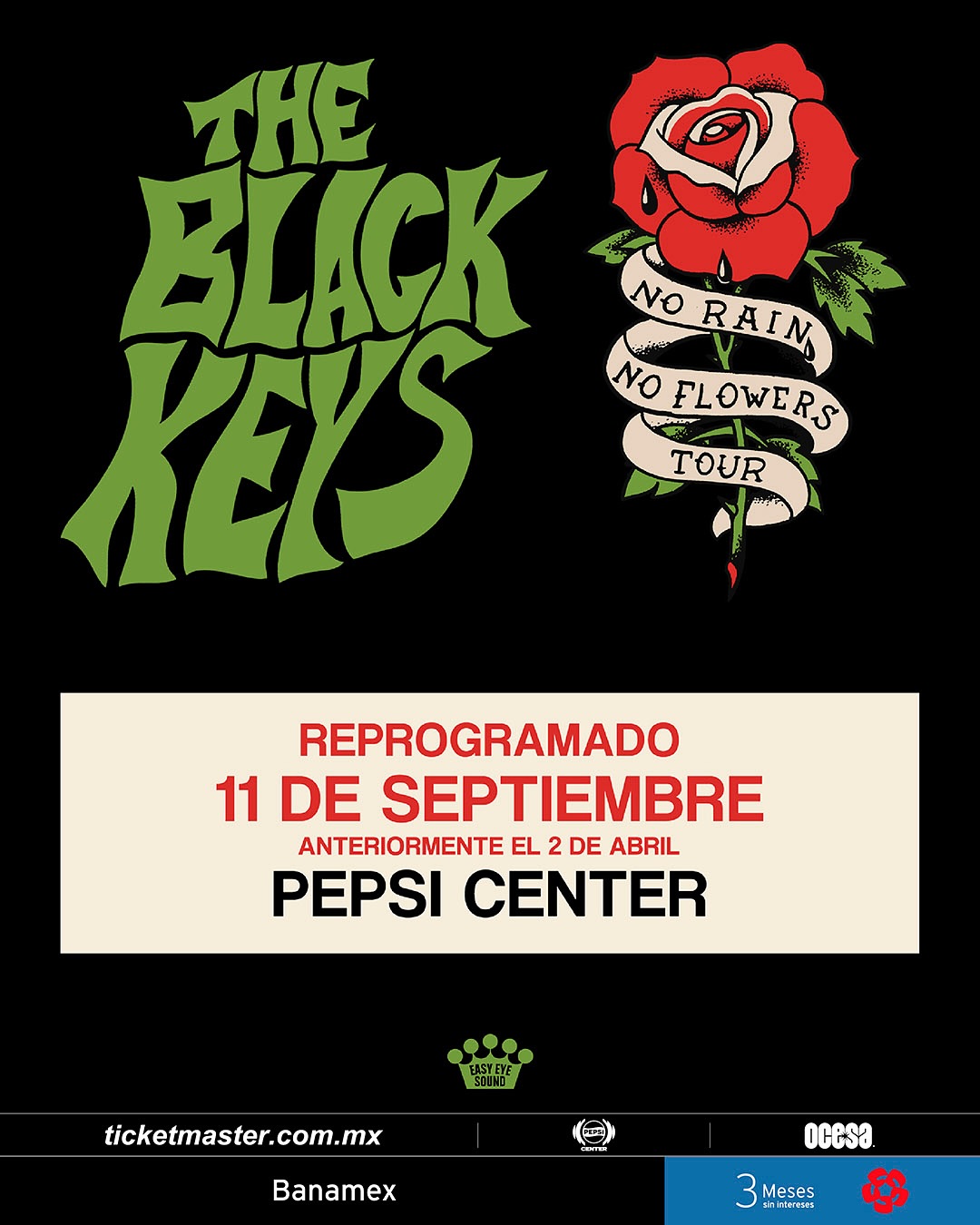 Black keys pepsi center