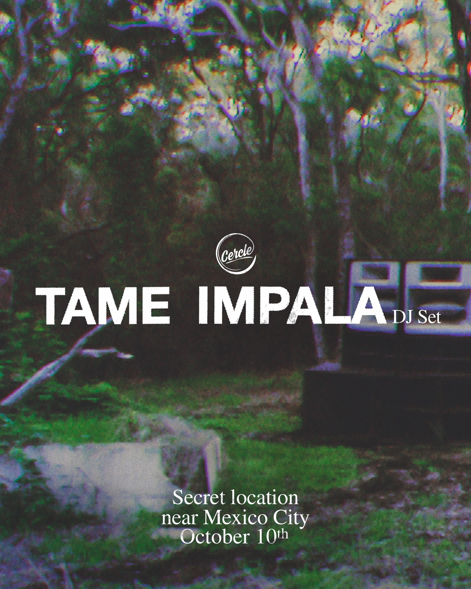 SOLD OUT: Tame Impala dará un DJ Set en la CDMX