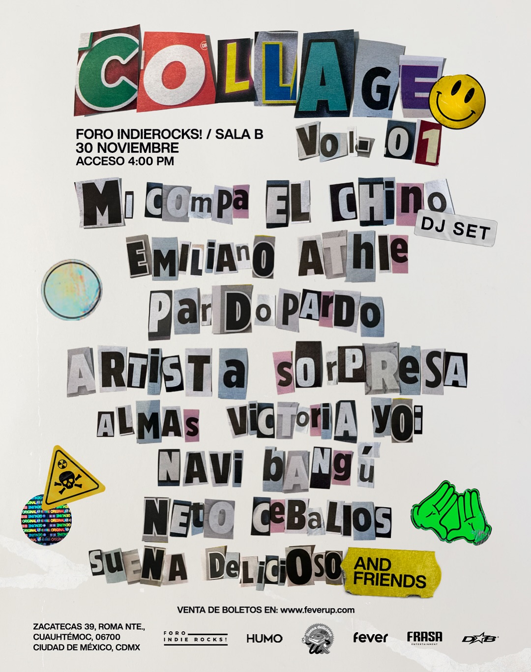 Collage vol 1 foro ir