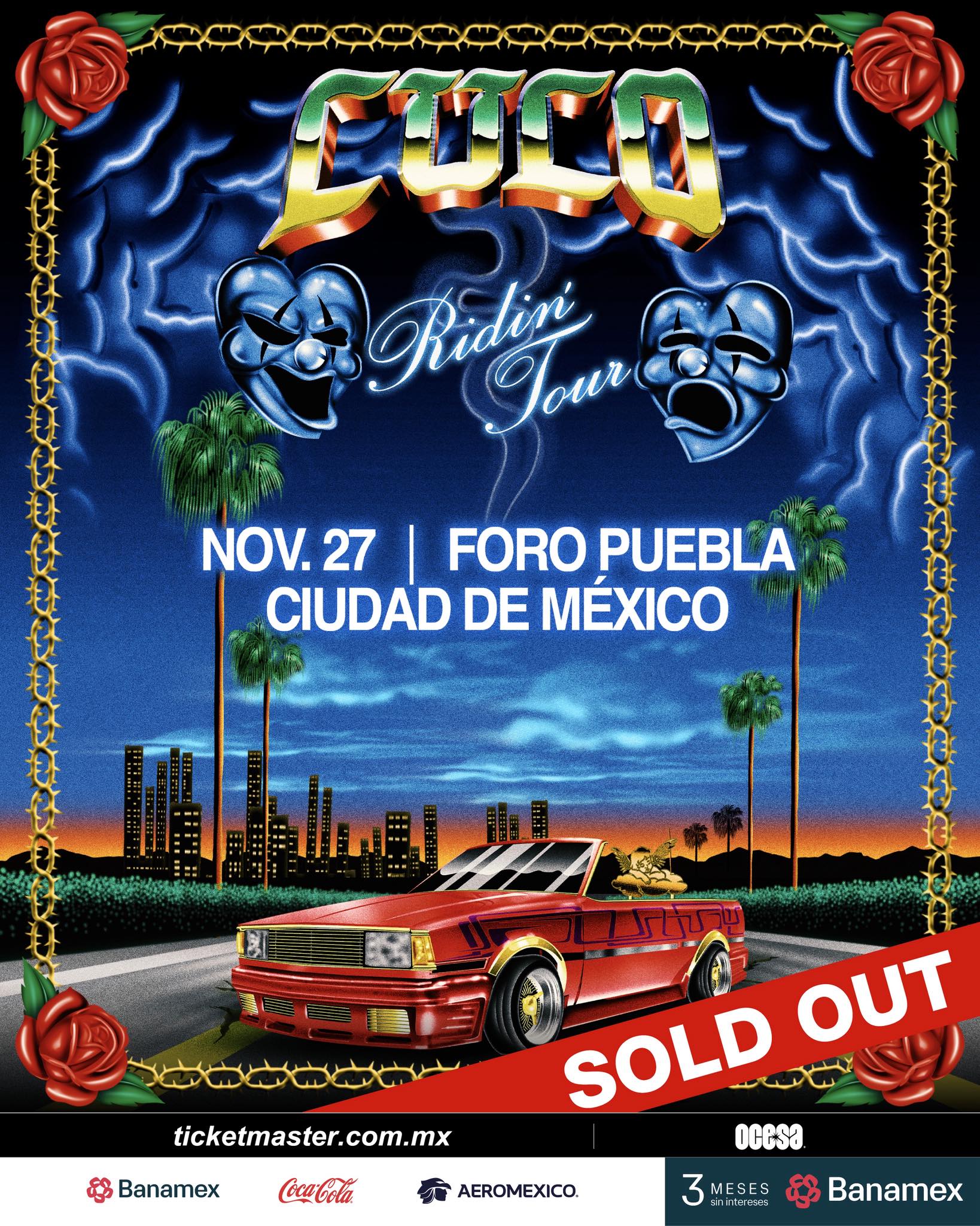 Cuco sold out