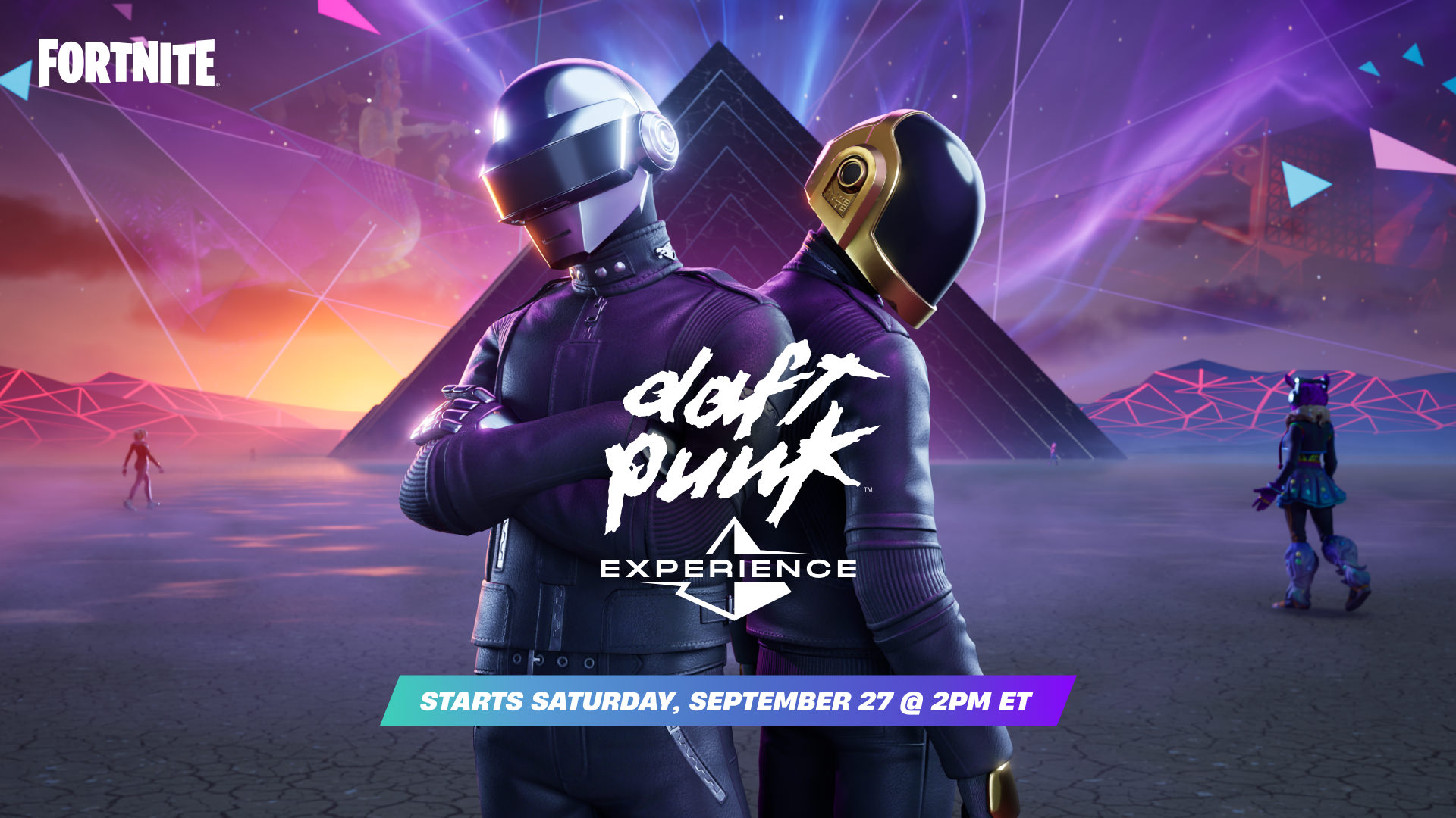 Daft Punk llega a Fortnite