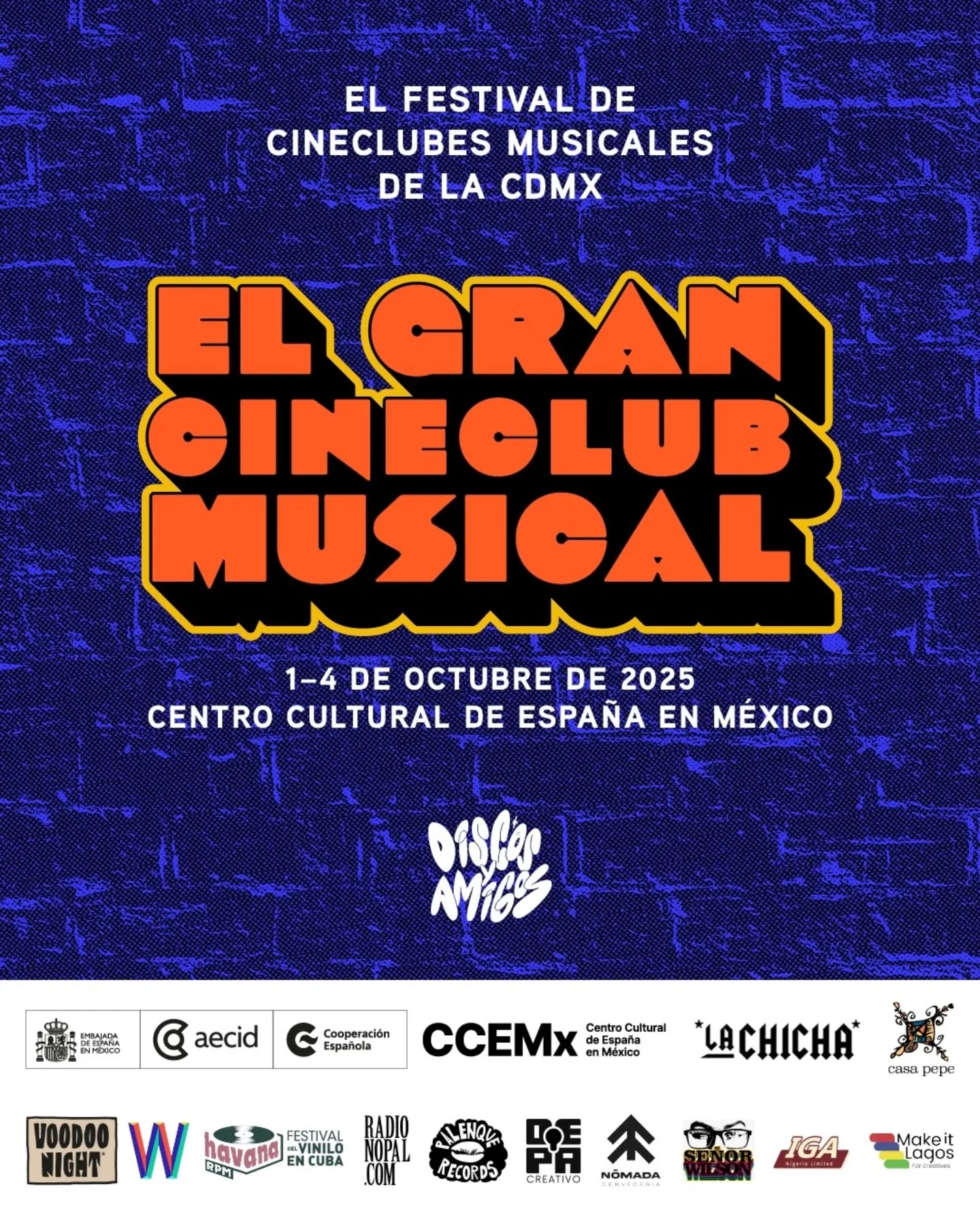 El gran cineclub musical