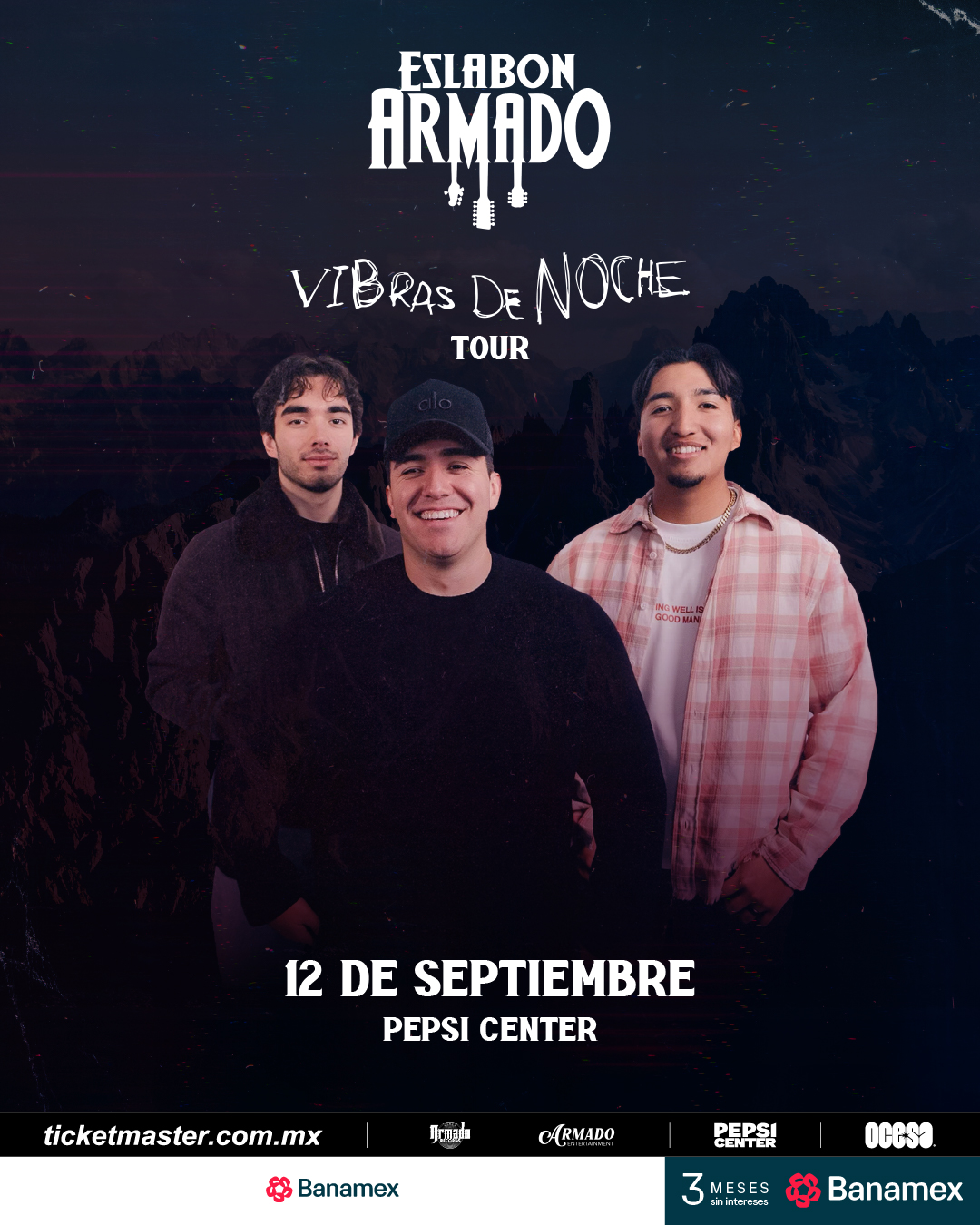 Eslabon armado pepsi center