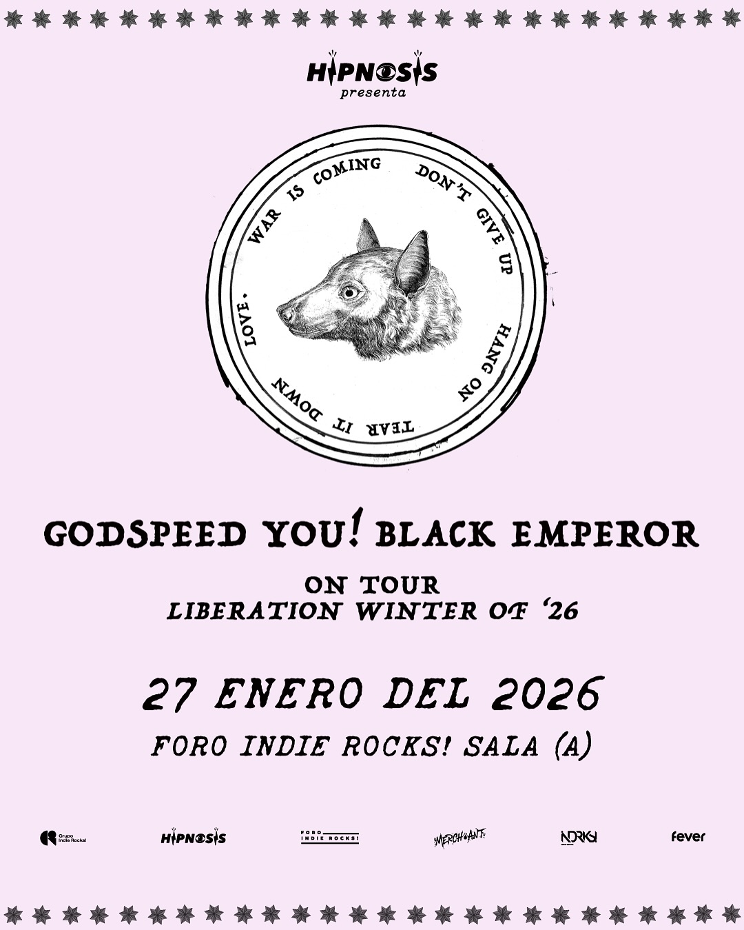 PRECIOS: Godspeed You! Black Emperor se presentará en el Foro Indie Rocks! y dará tour por México