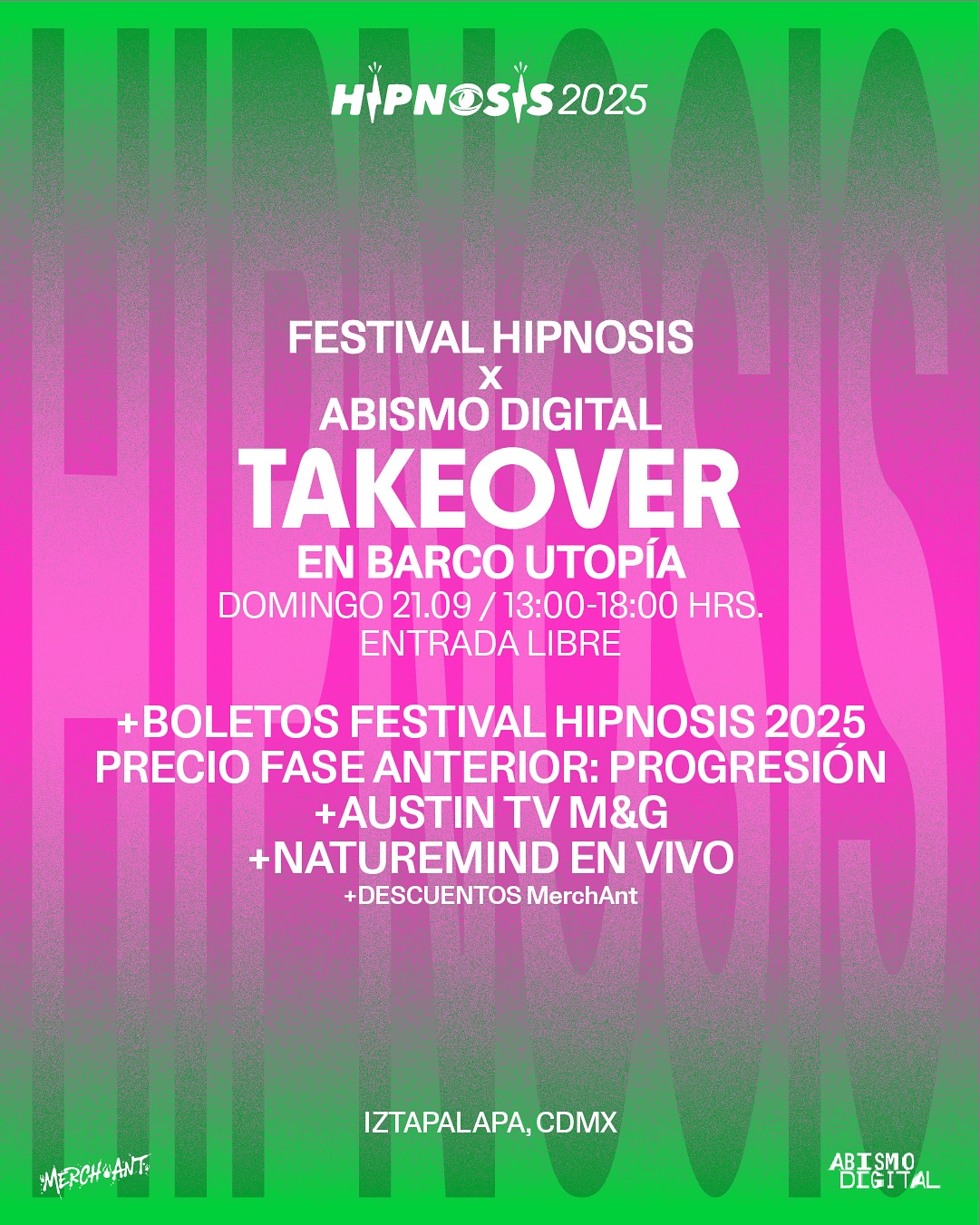 Festival Hipnosis X Abismo Digital