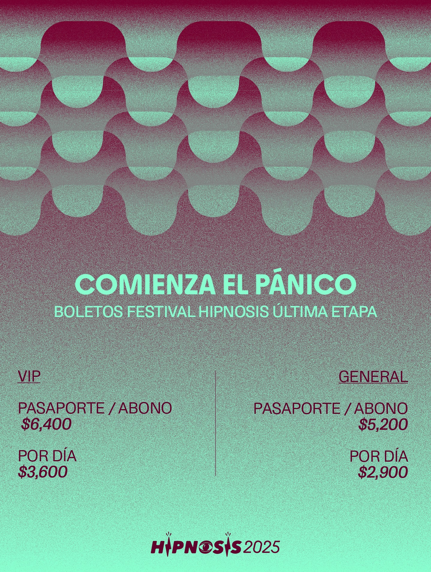 Hipnosis panico 2025