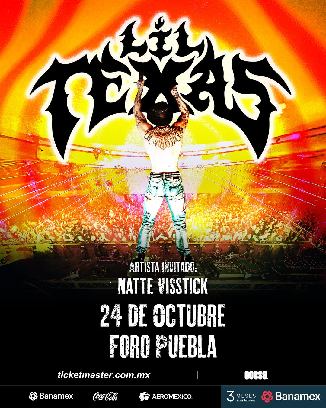 Lil texas natte visstick