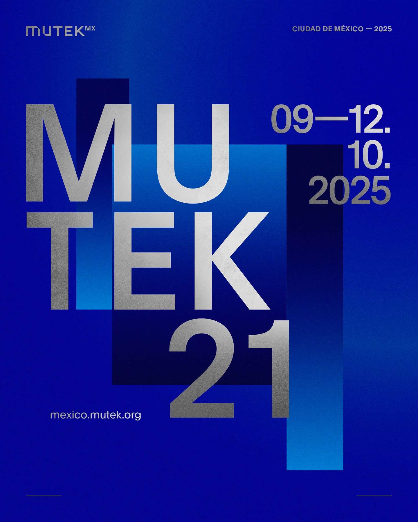 PRECIOS: Conoce los detalles de MUTEK México 2025
