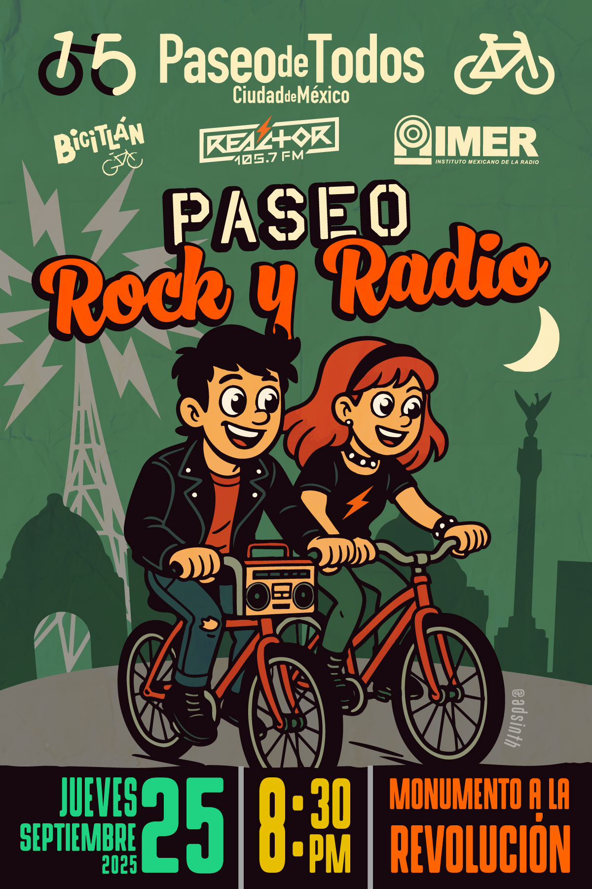 Paseo rock y radio