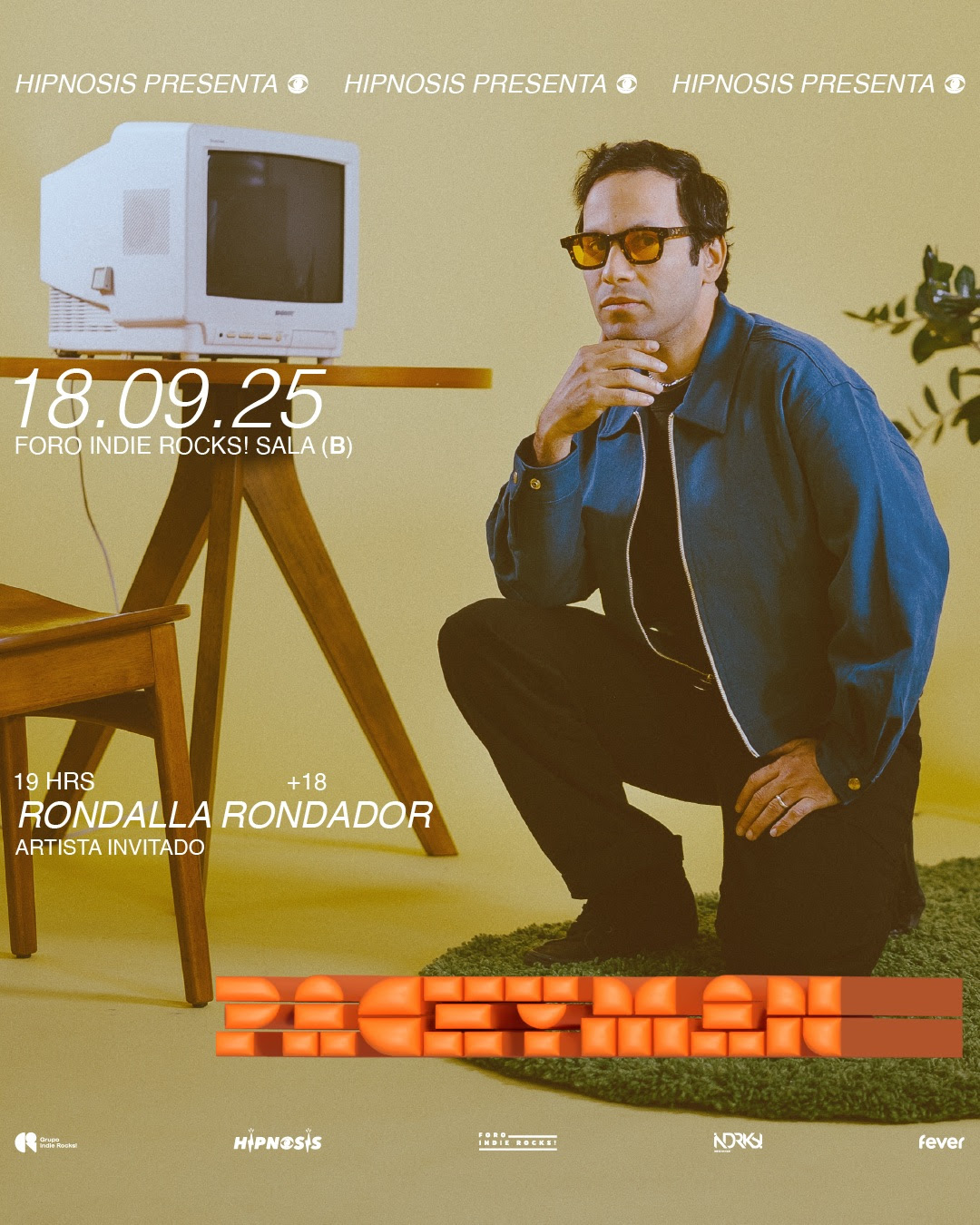 Hipnosis Presenta: Pachyman en Foro Indie Rocks!