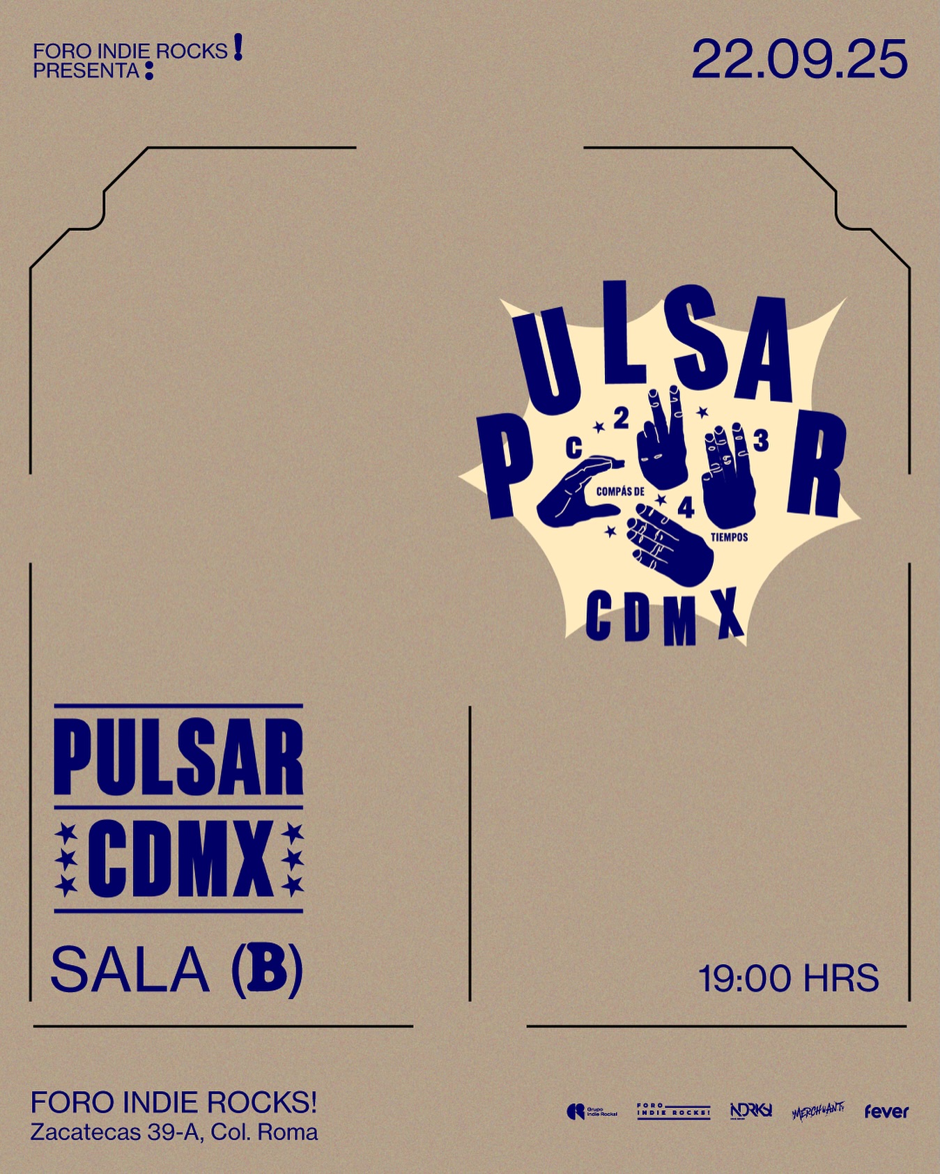 Pulsar 22 septiembre