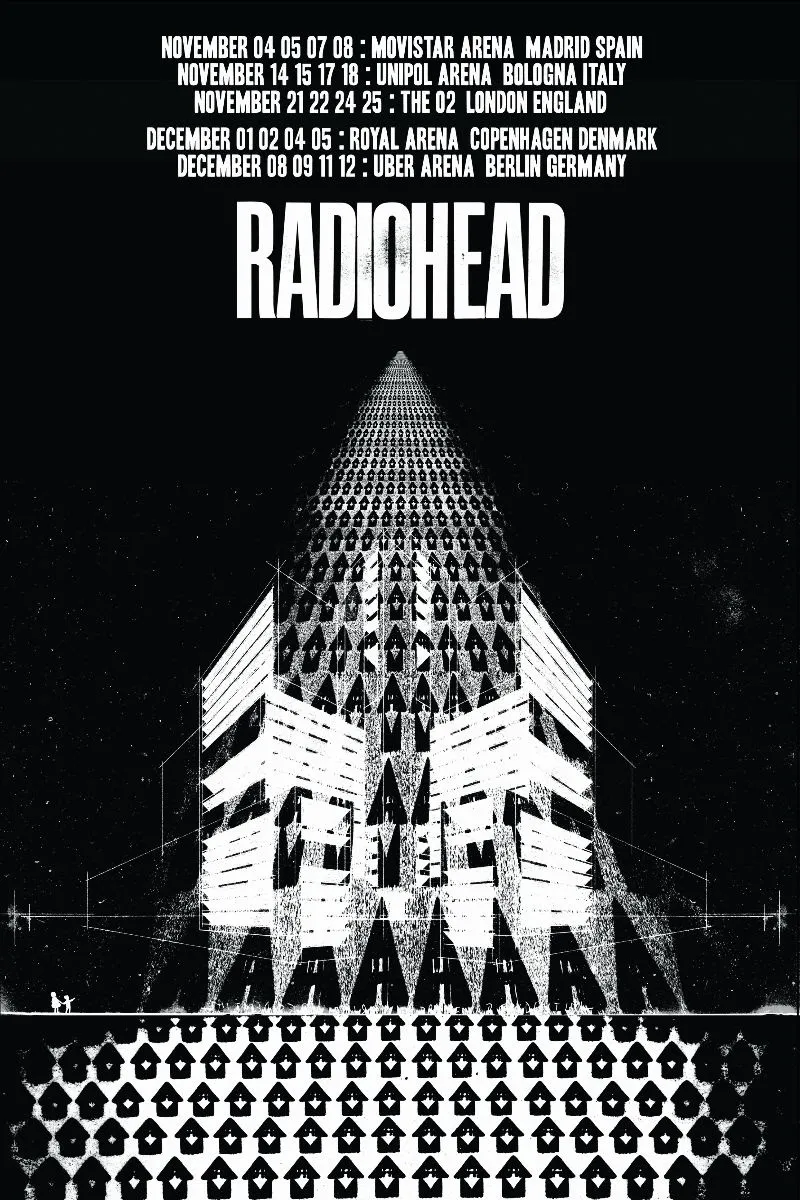 ¡Radiohead está de regreso!