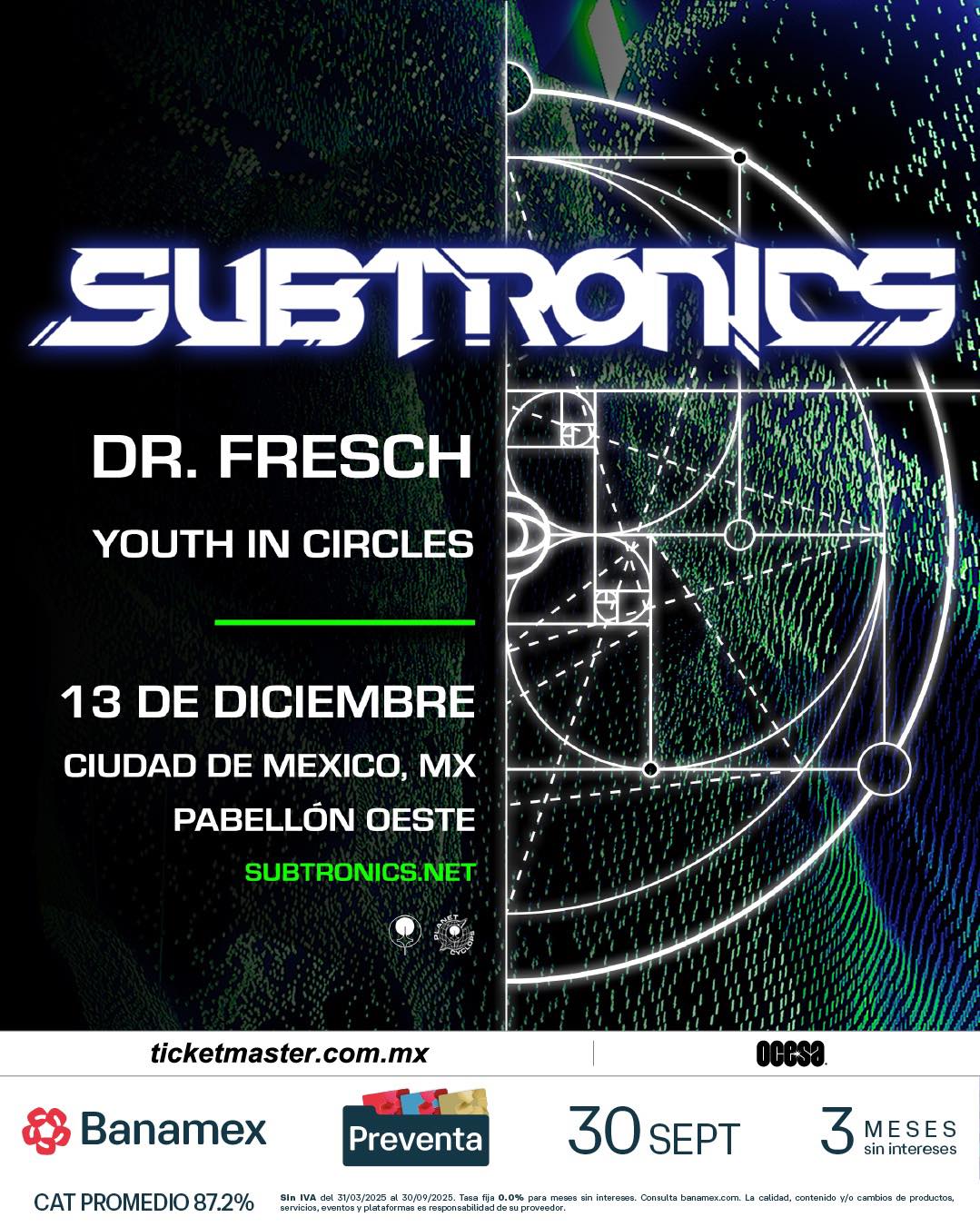 PRECIOS: Subtronics invadirá el Pabellón Oeste