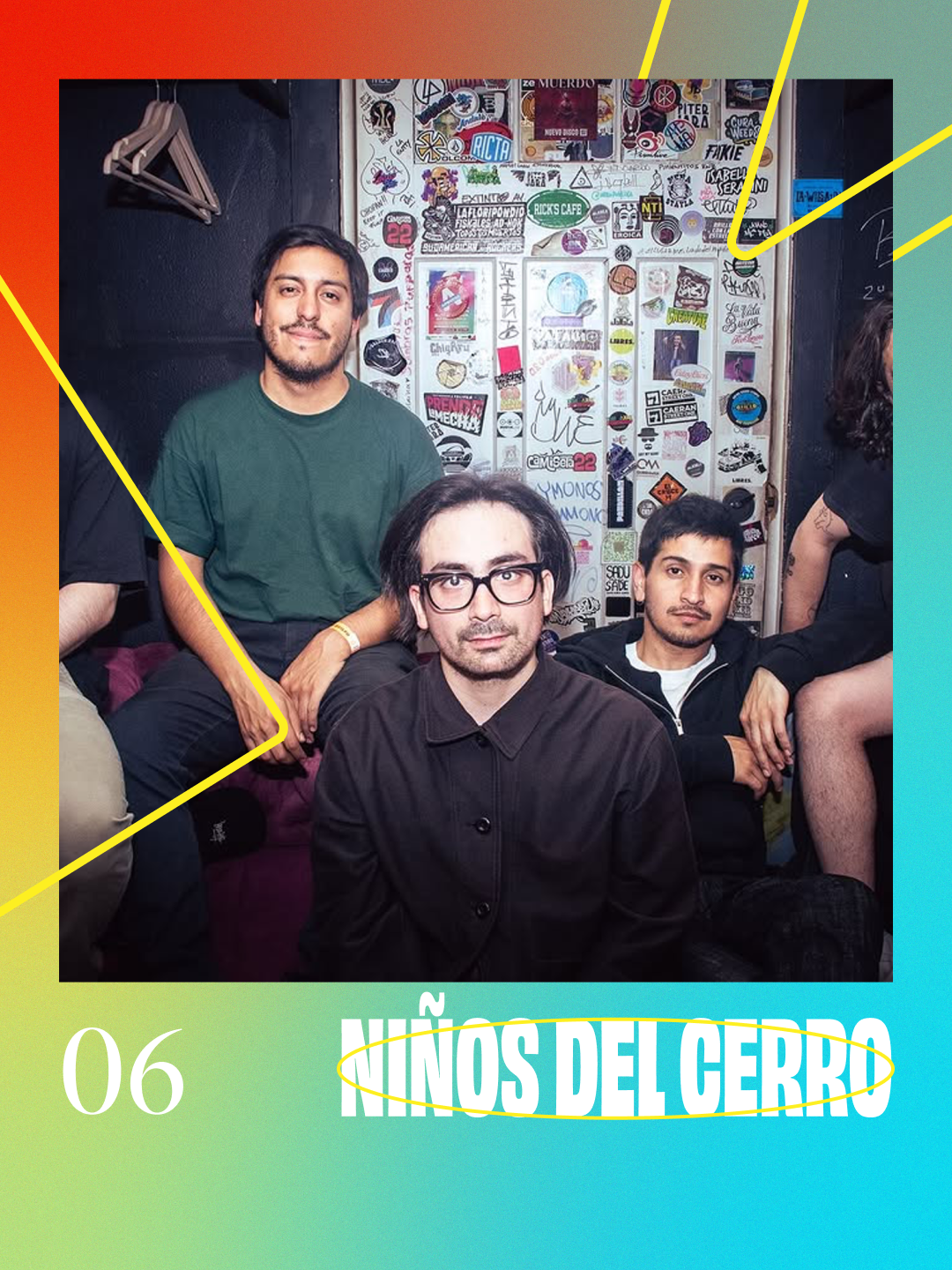 12 niÑos del cerro