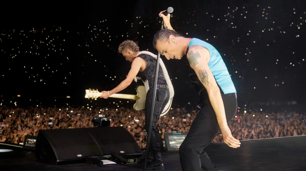 Depeche Mode anuncia 'Memento Mori: Mexico City'