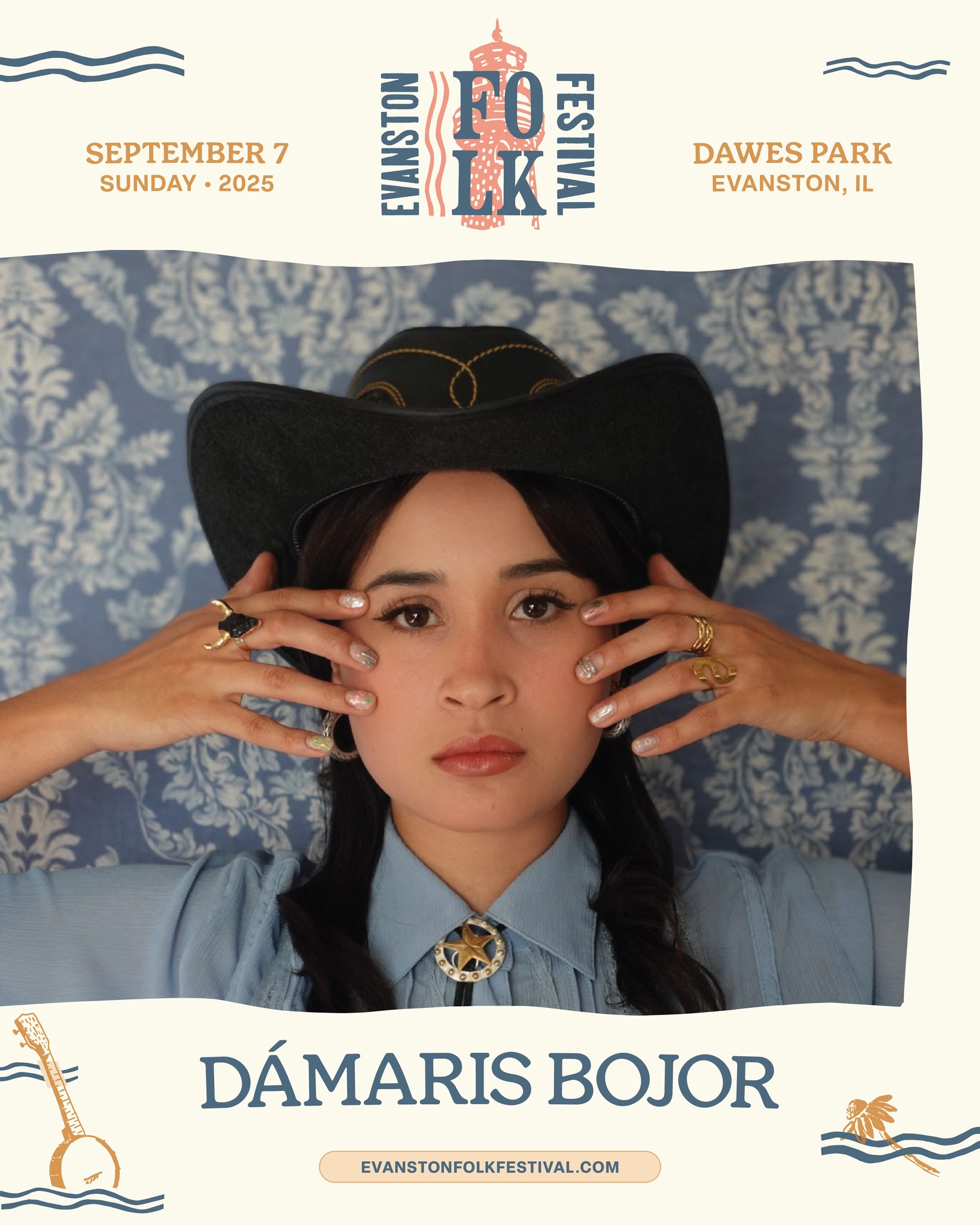 Dámaris bójor evanstonfolkfest