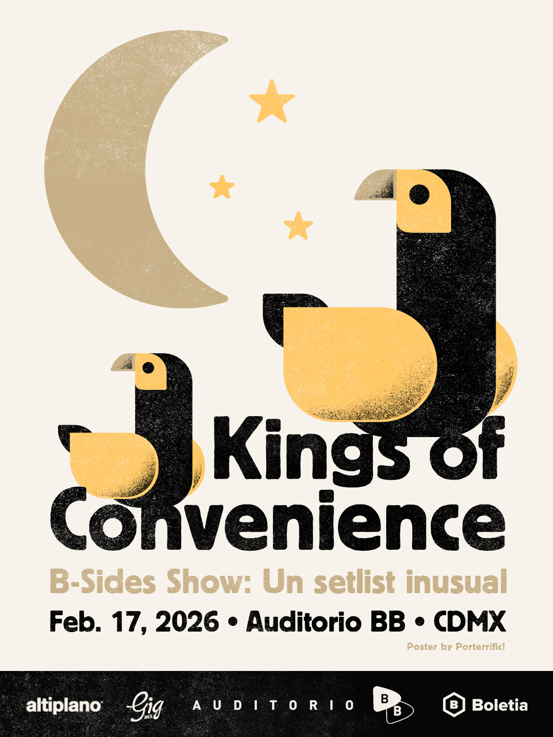 PRECIOS: Kings of Convenience llegará al Auditorio BB