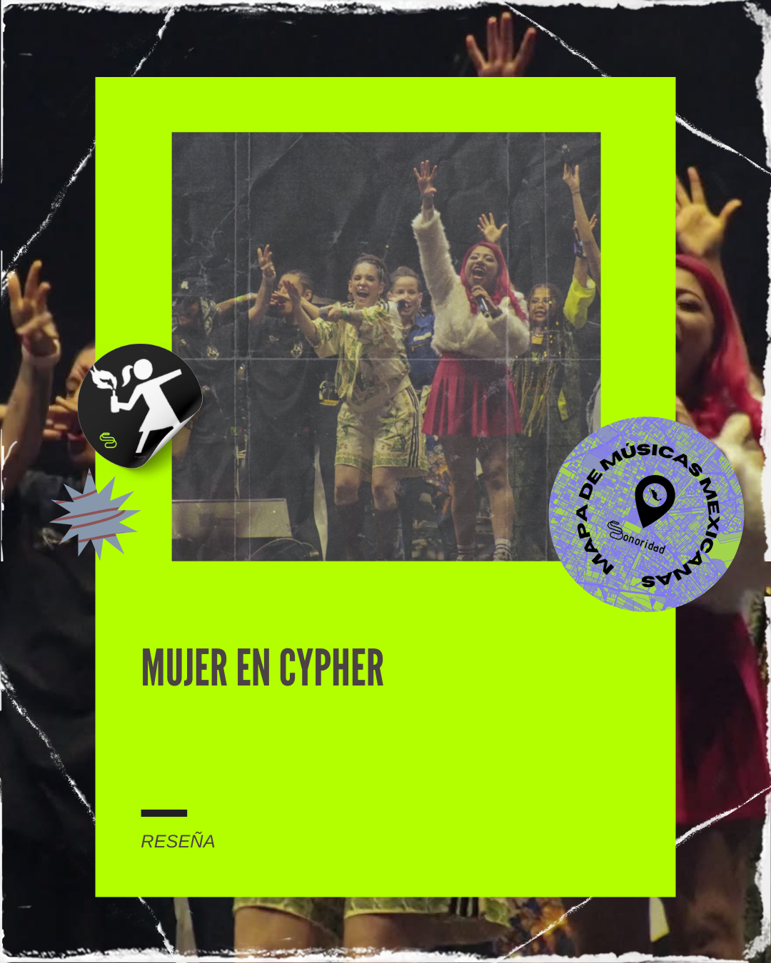 Mujeres en cypher