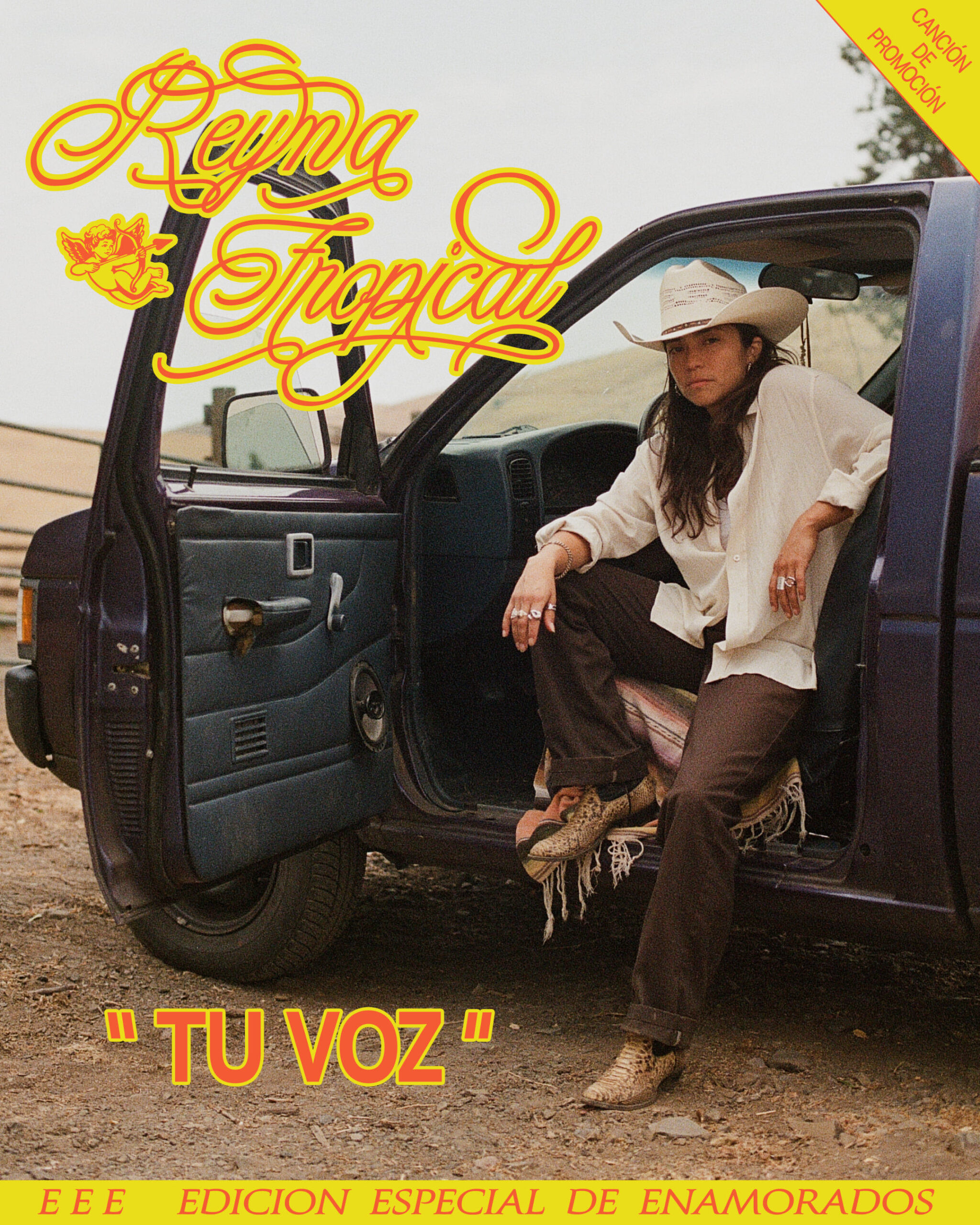 Reyna Tropical presenta “Tu Voz”