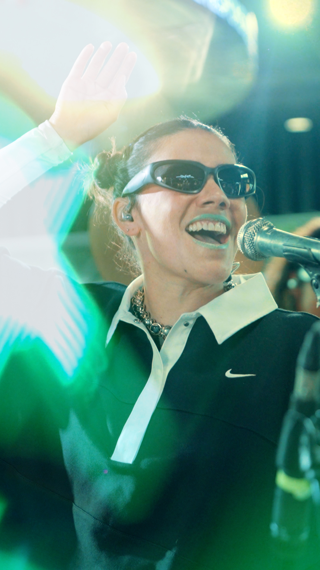 Pahua sorprende con showcase en Innvictus