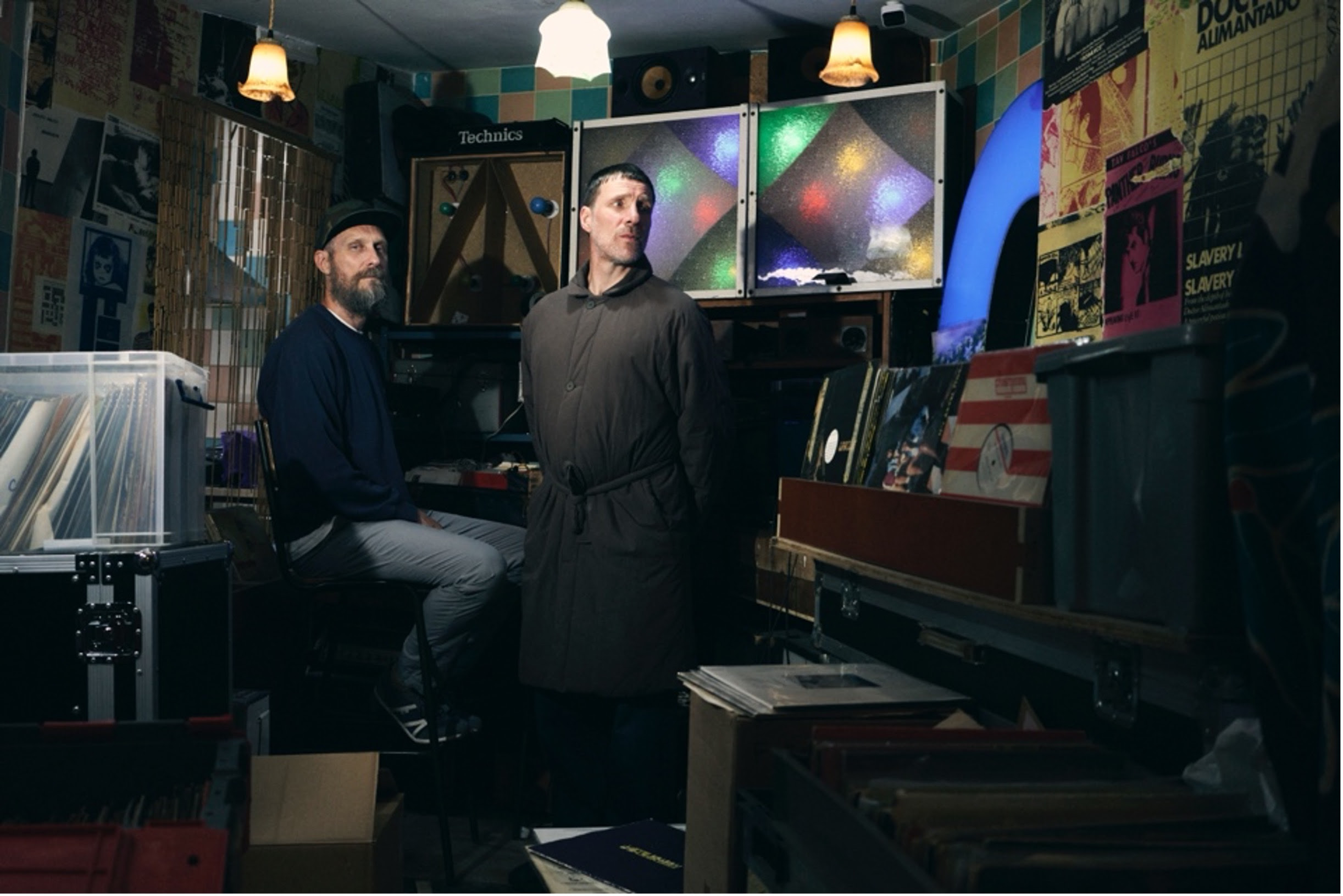 Sleaford Mods anuncia 'The Demise of Planet X'