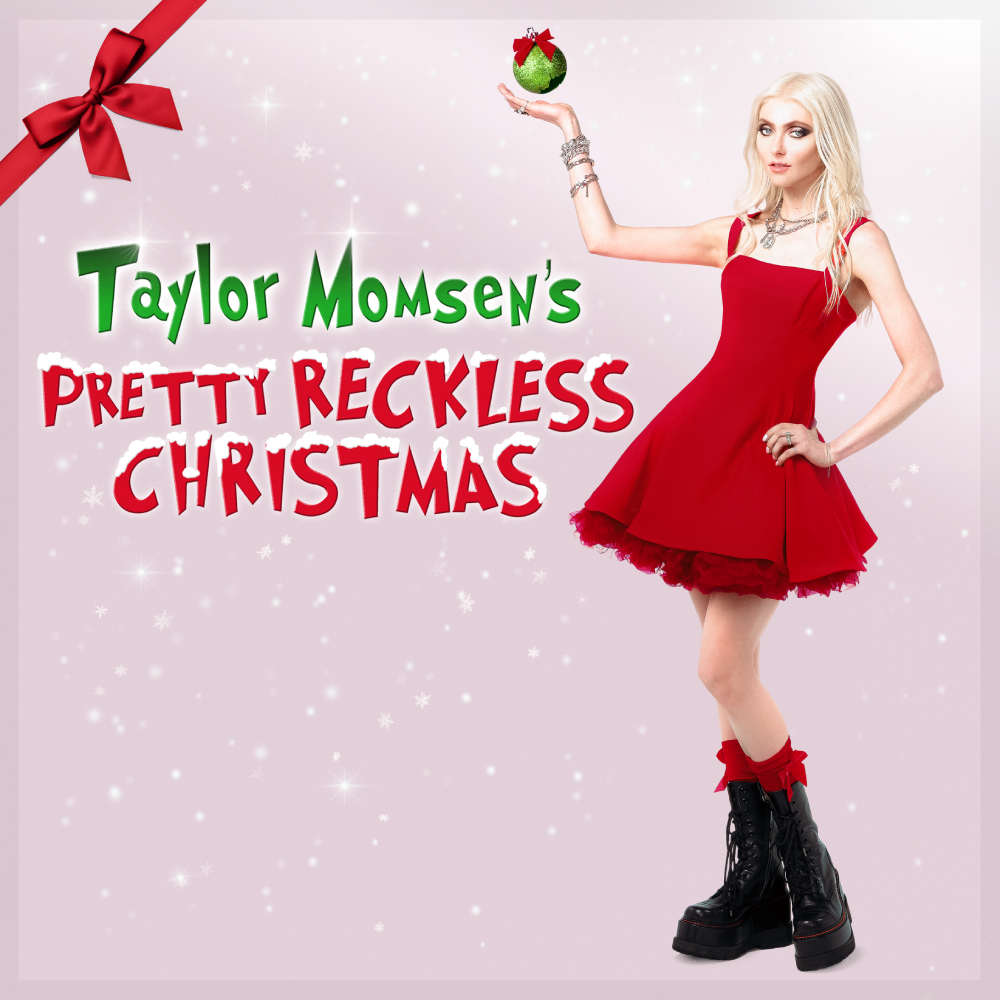 Taylor momsens pretty reckless christmas