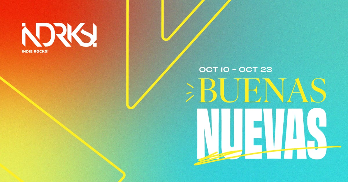 Buenas Nuevas del 10 al 23 de octubre