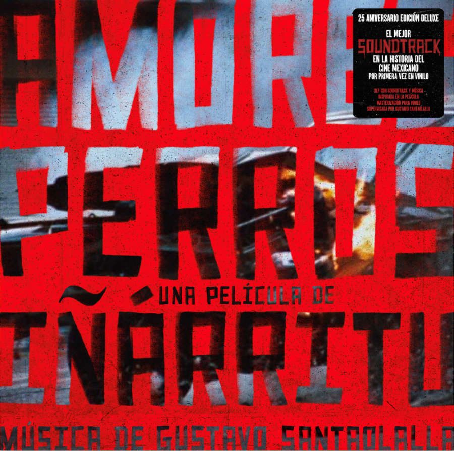 El soundtrack de ‘Amores Perros’ por primera vez en vinilo