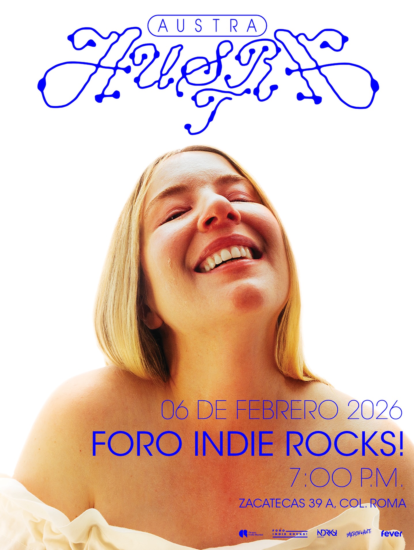 PRECIOS: Austra se presentará en el Foro Indie Rocks!