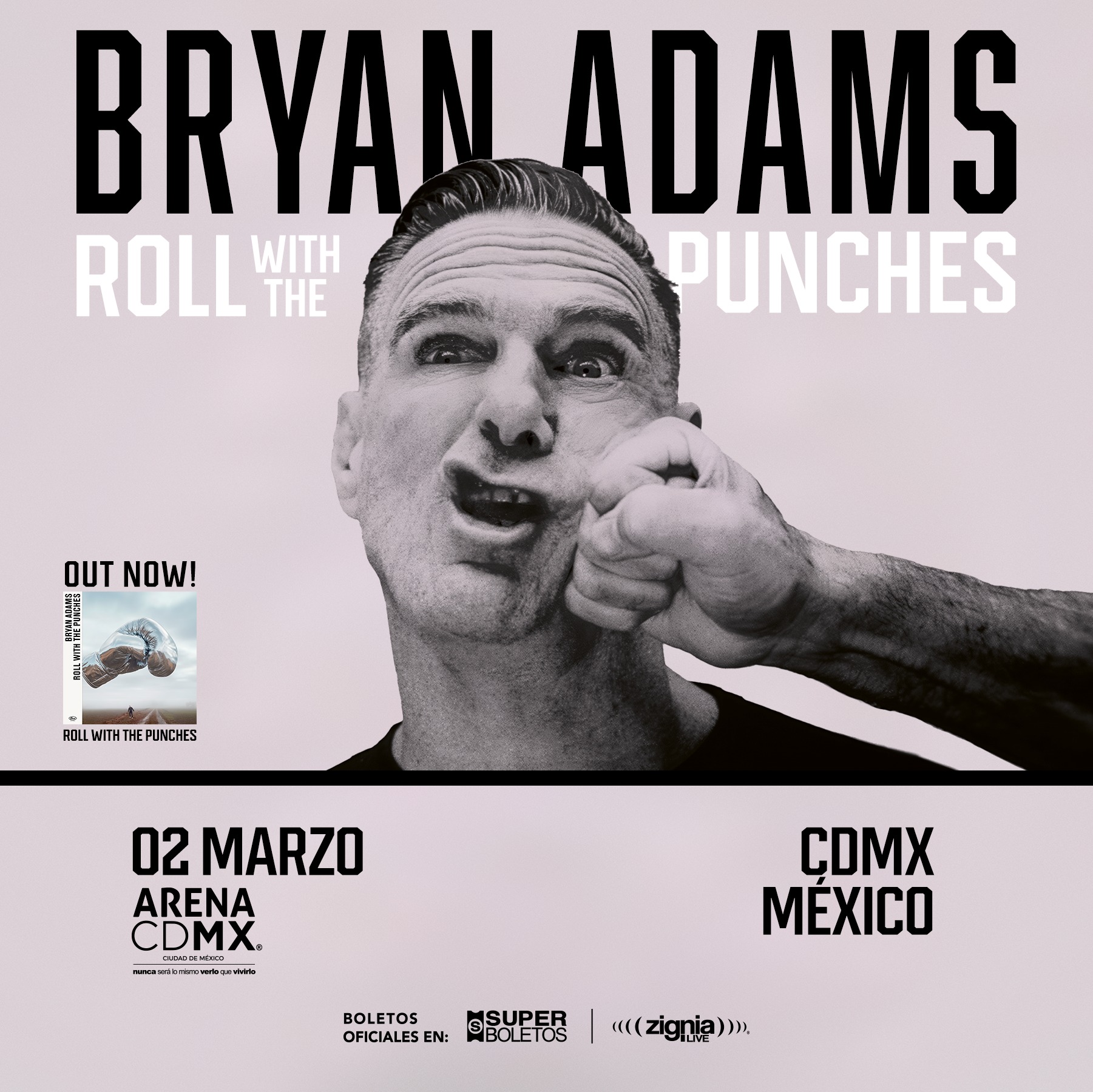 PRECIOS: Bryan Adams invadirá la Arena CDMX