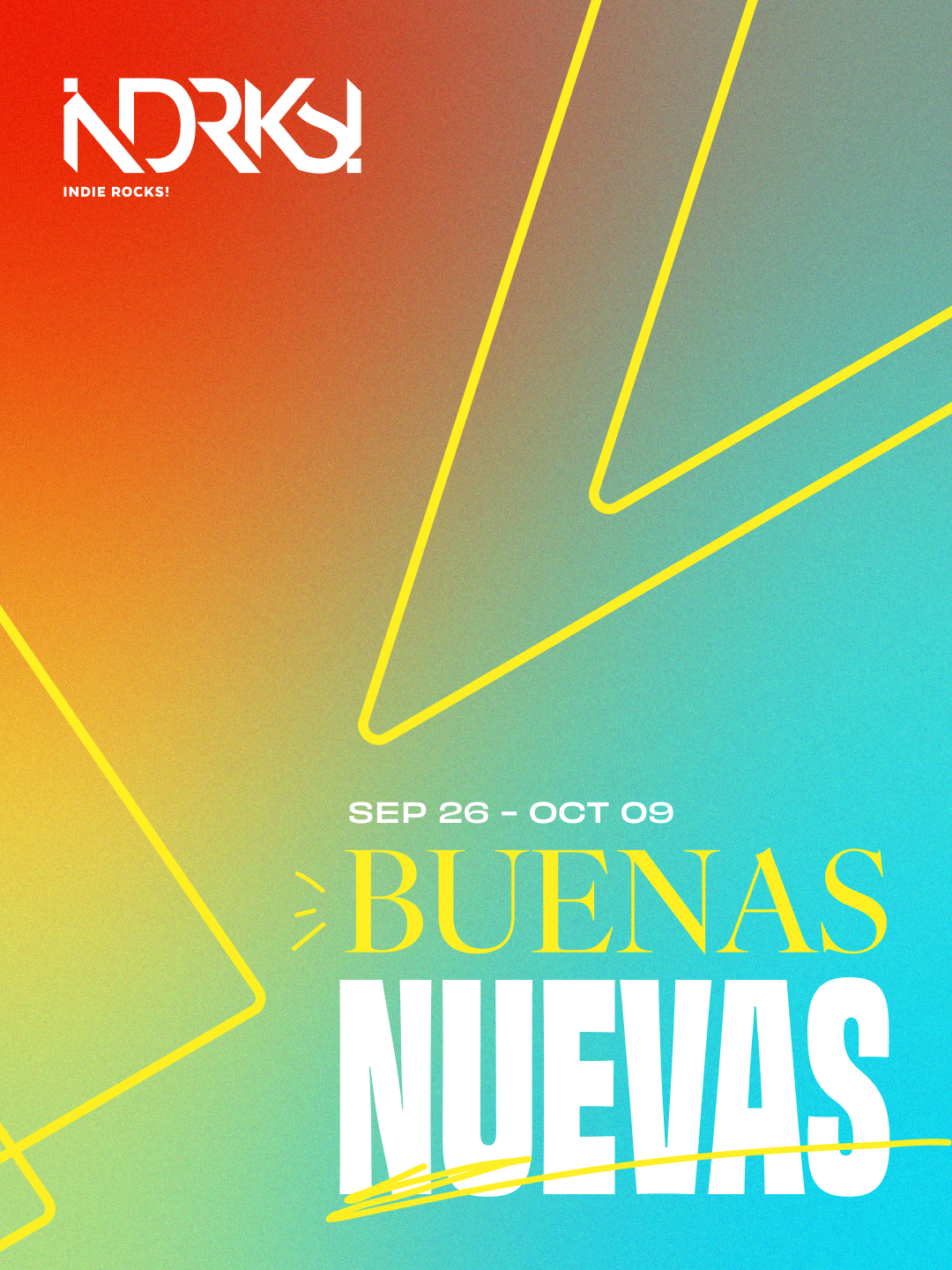 Buenas Nuevas del 26 de septiembre al 9 de octubre