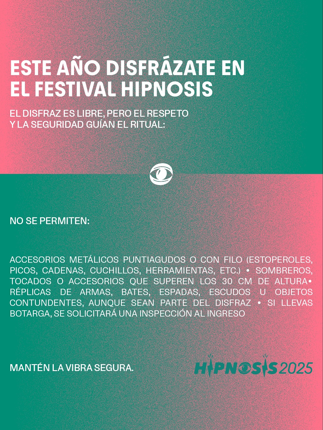 Disfrazate hipnosis 25
