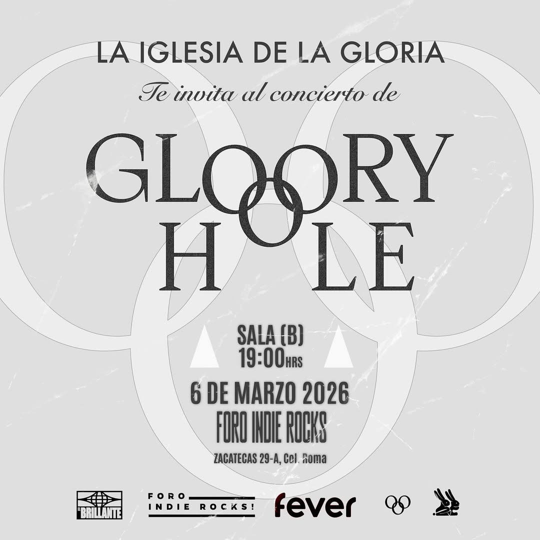 PRECIOS: Gloory Hole se presentará en el Foro Indie Rocks!