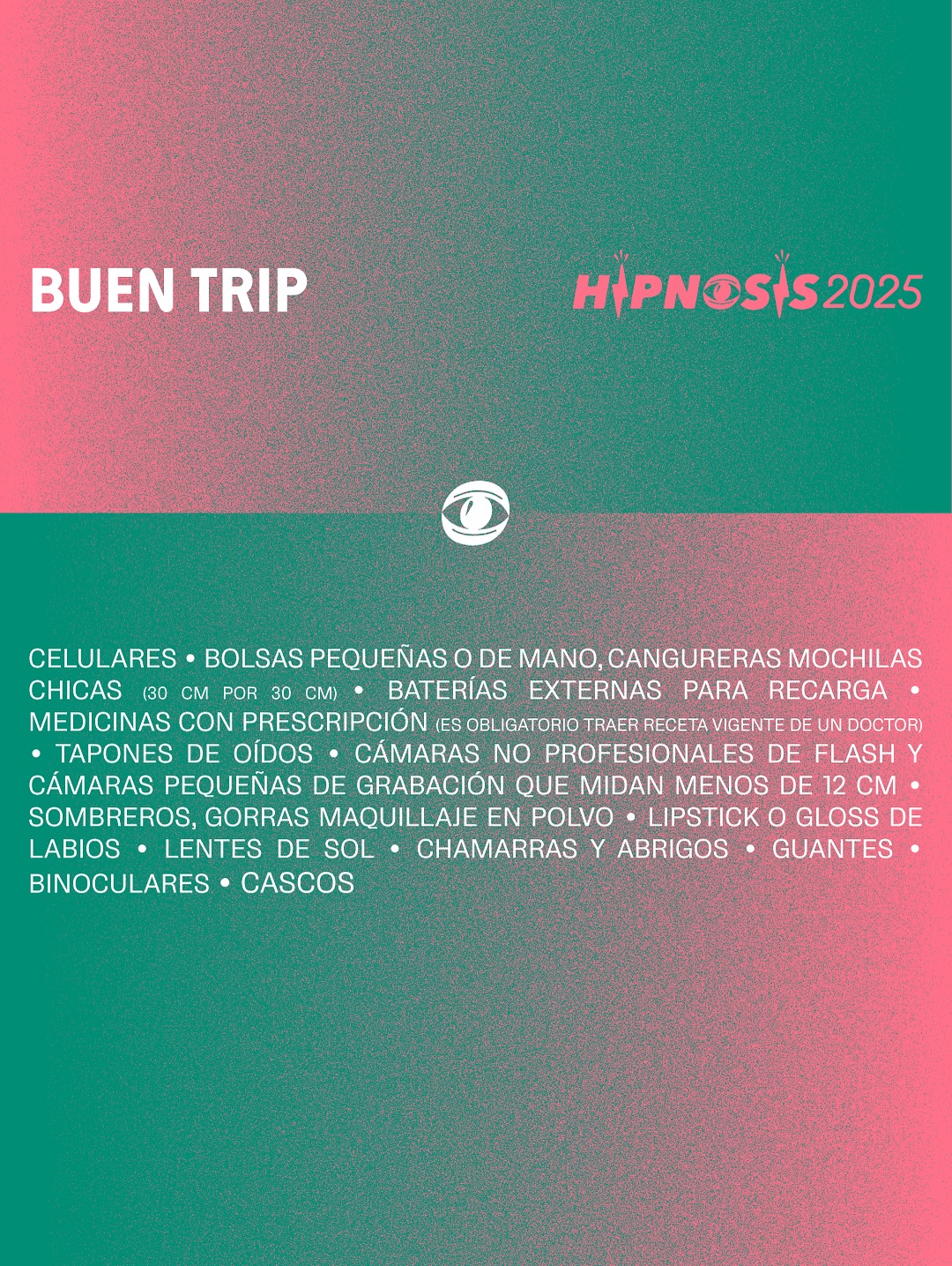 Hipnosis buen trip 25