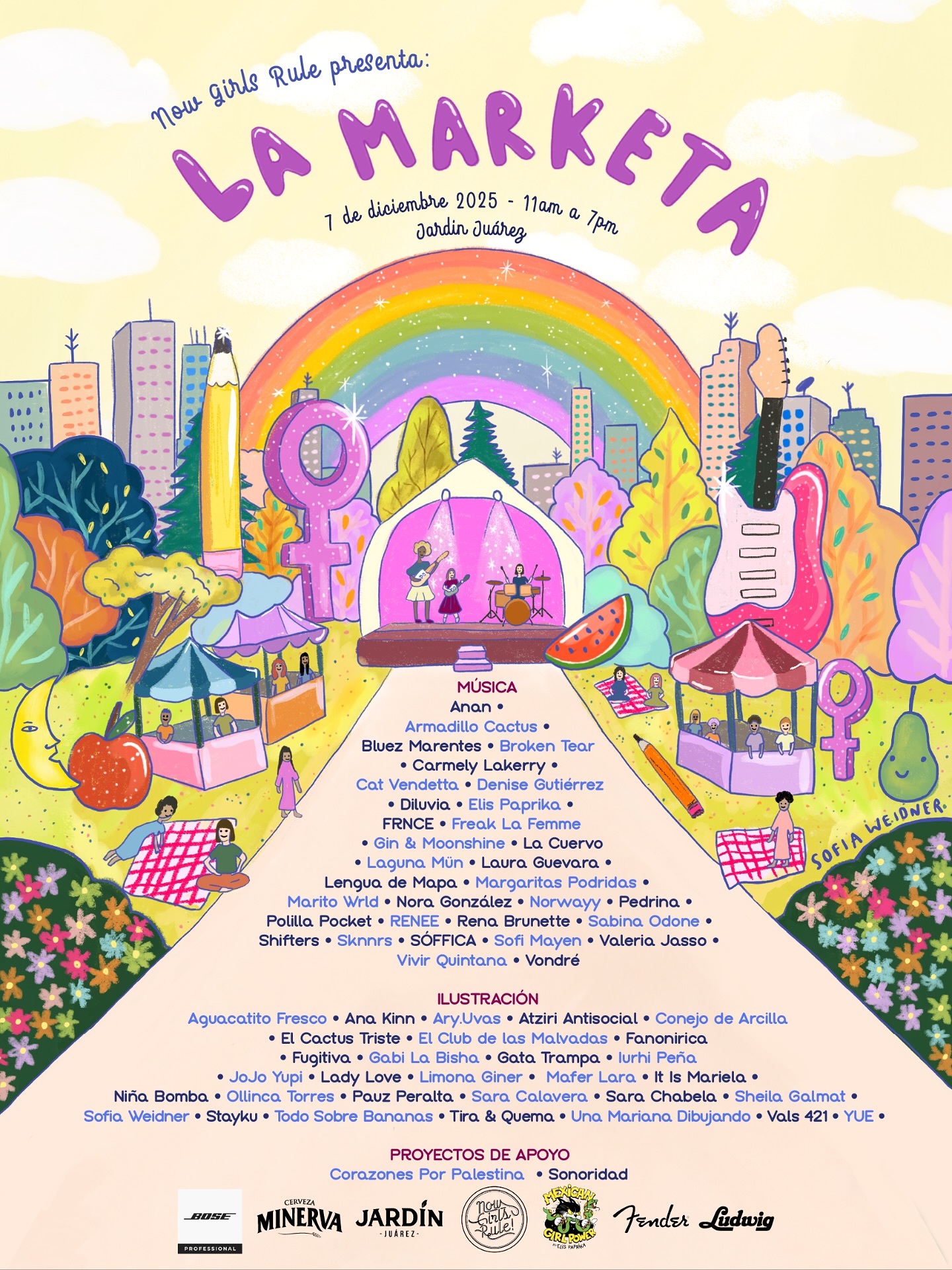 No te pierdas de La Marketa en Jardín Juárez