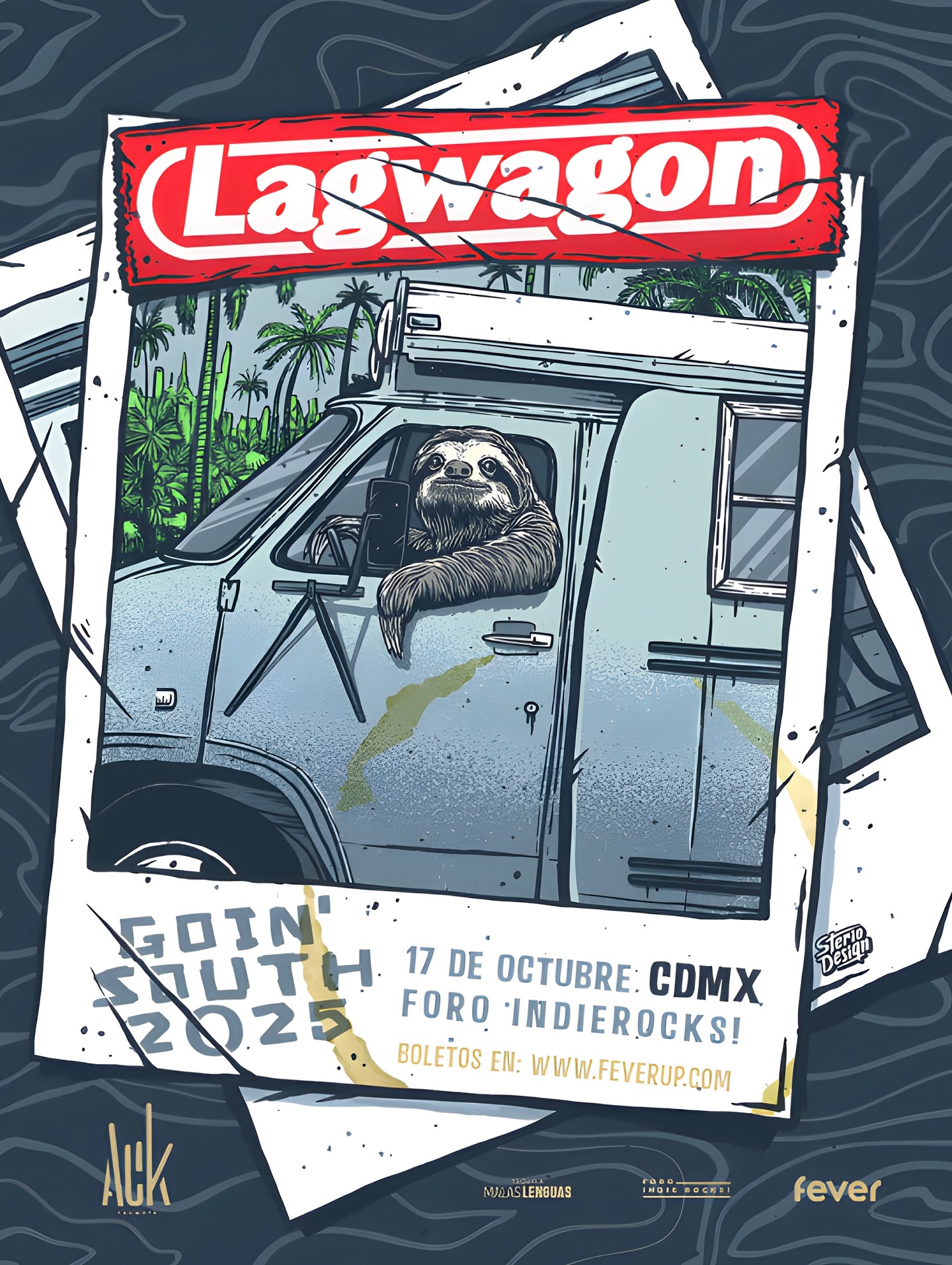 PRECIOS: Lagwagon encenderá el Foro Indie Rocks!