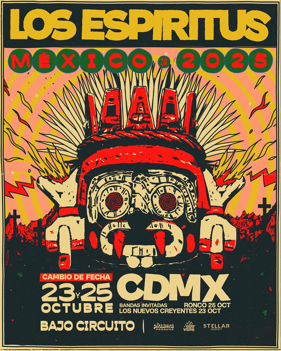 Los espiritus bajo circuito