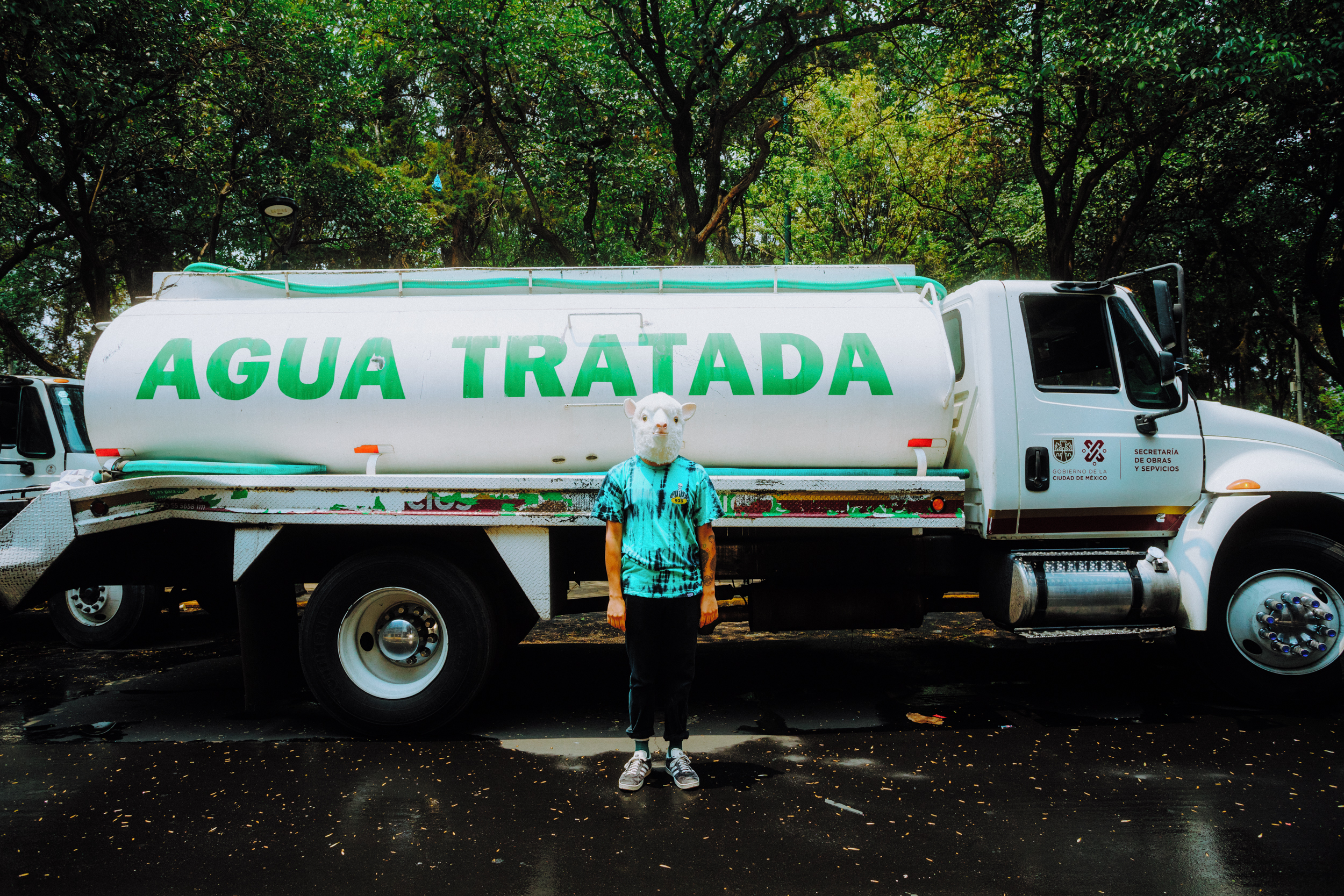 Oveja presenta su primer EP: 'guau!'