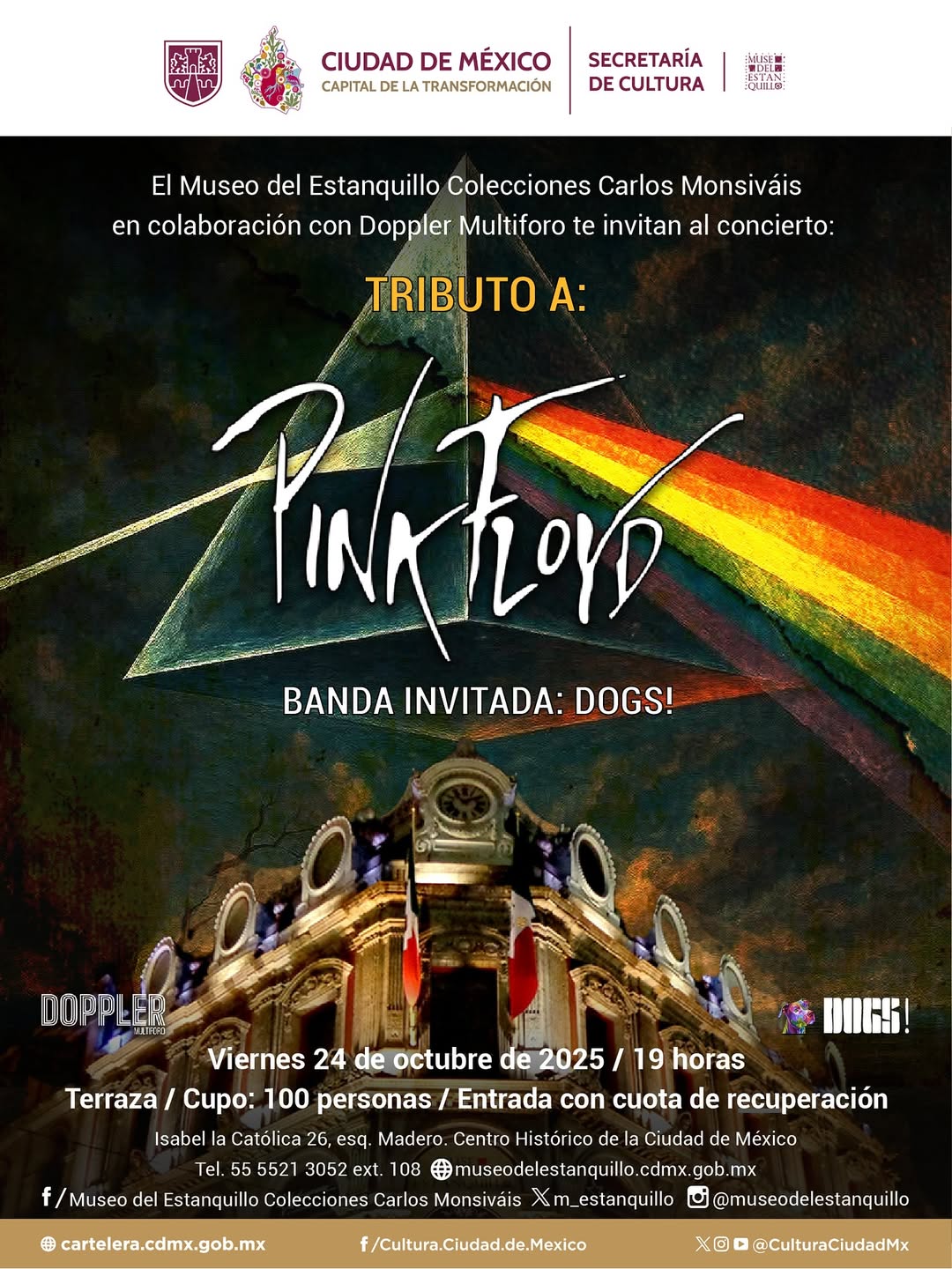 Pink floyd tributo