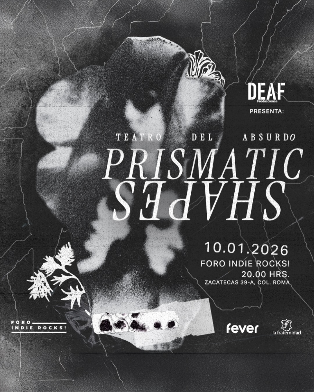 PRECIOS: Prismatic Shapes llegará al Foro Indie Rocks!