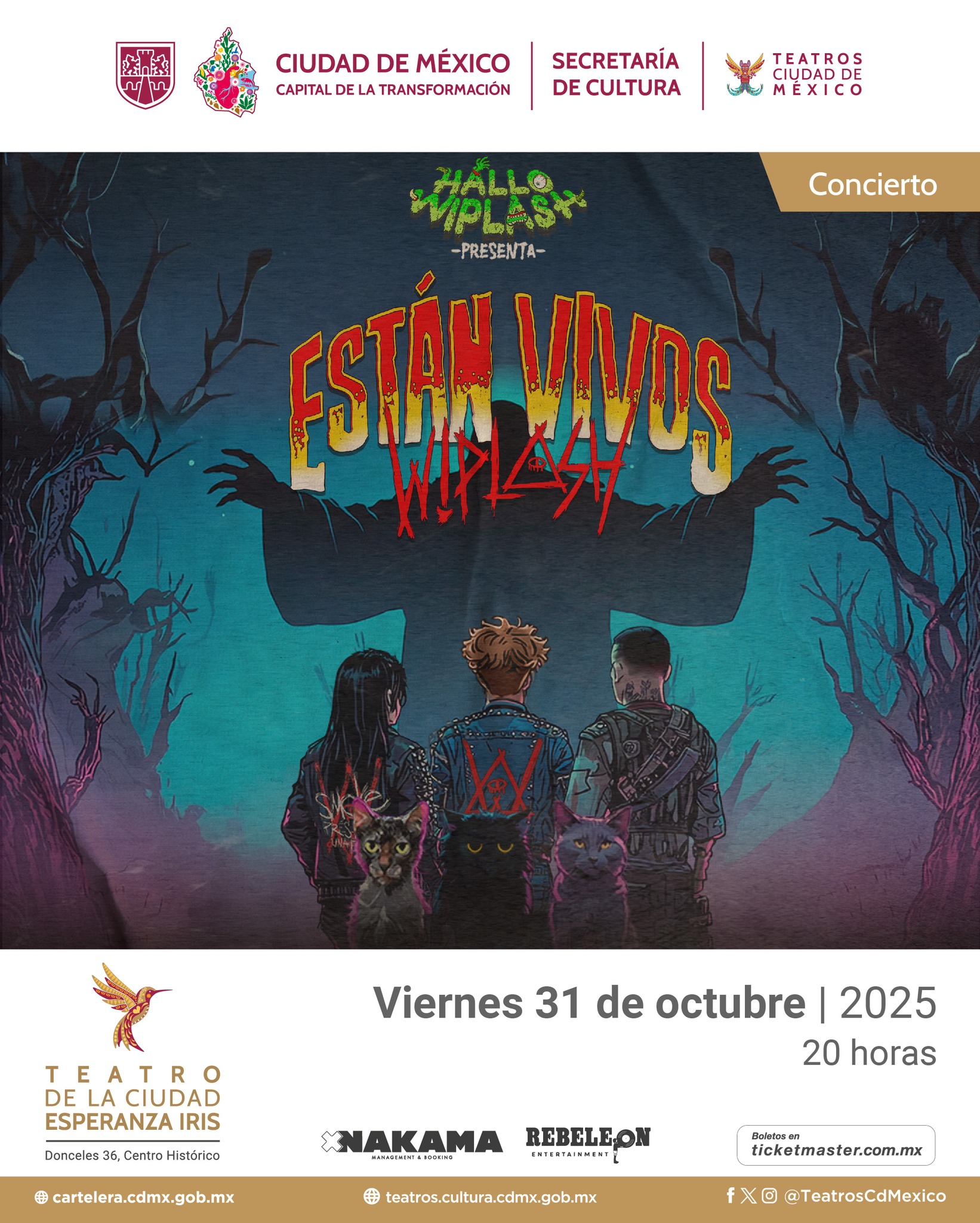 Wiplash teatro de la ciudad