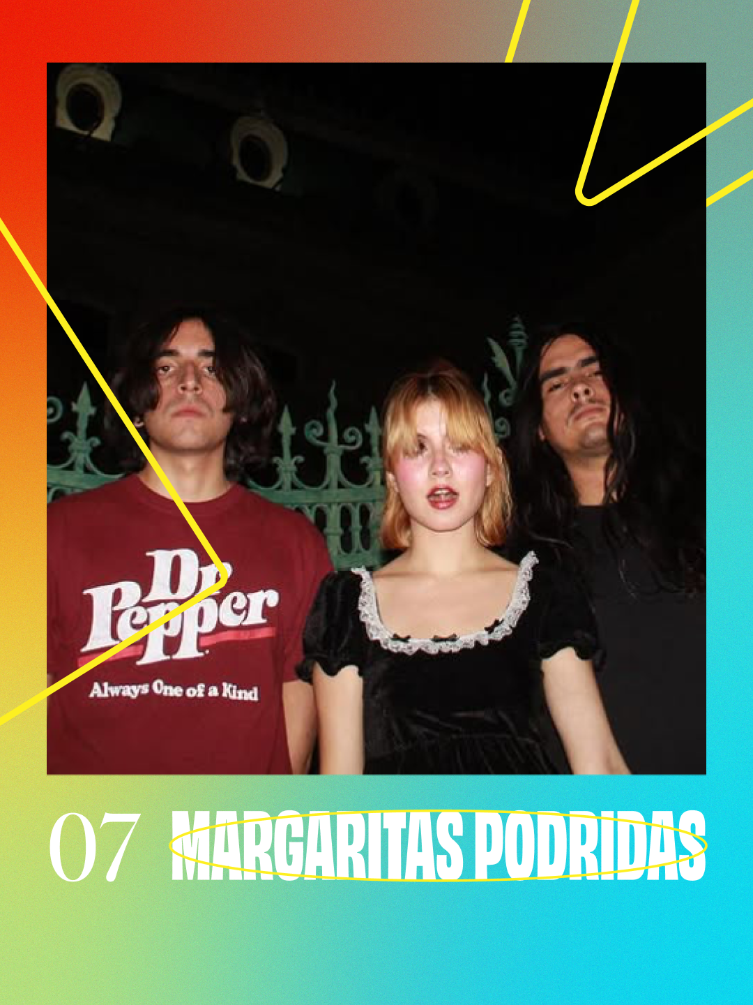 14 margaritas podridas