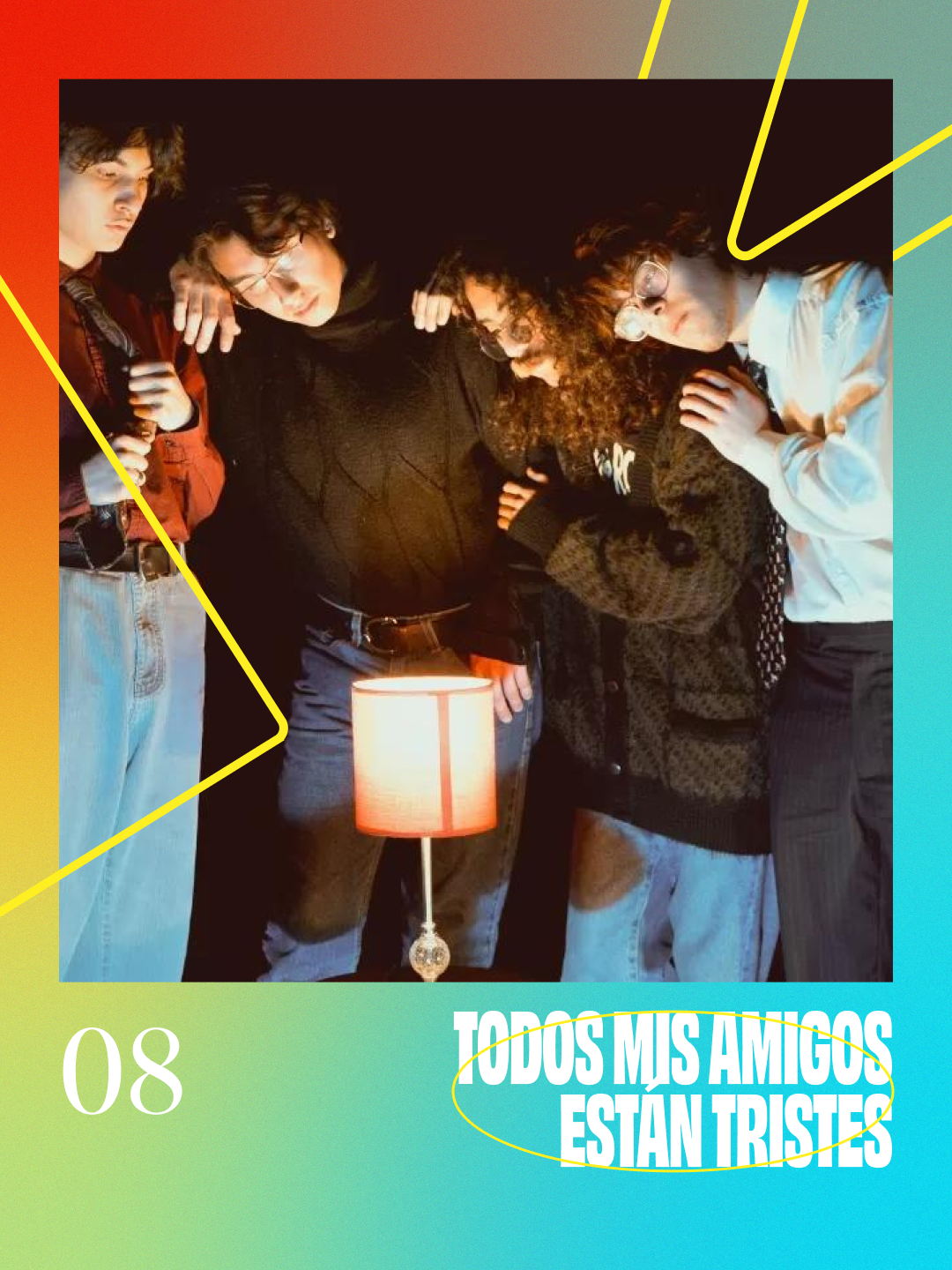 16 todos mis amigos estan tristes