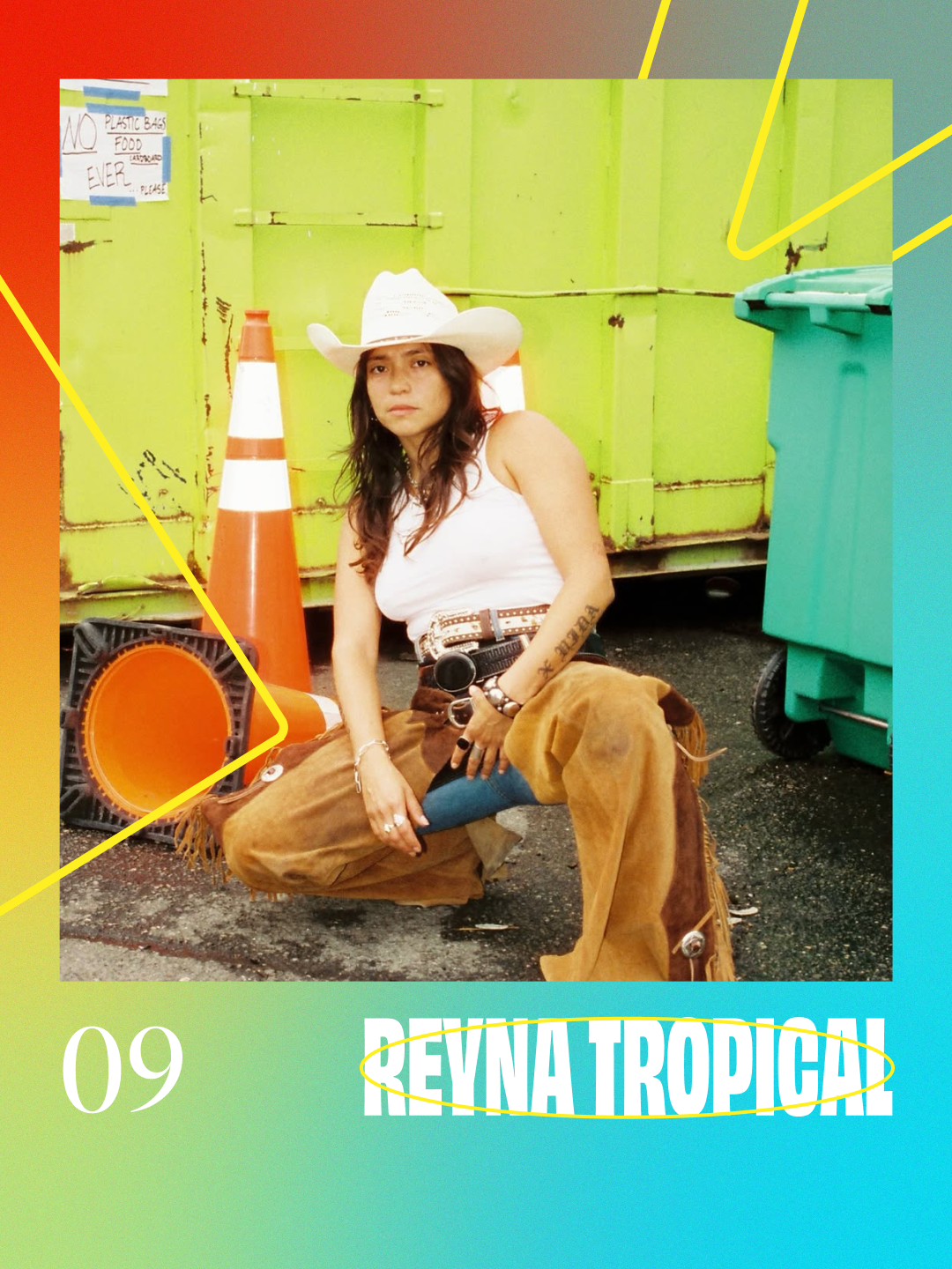 18 reyna tropical