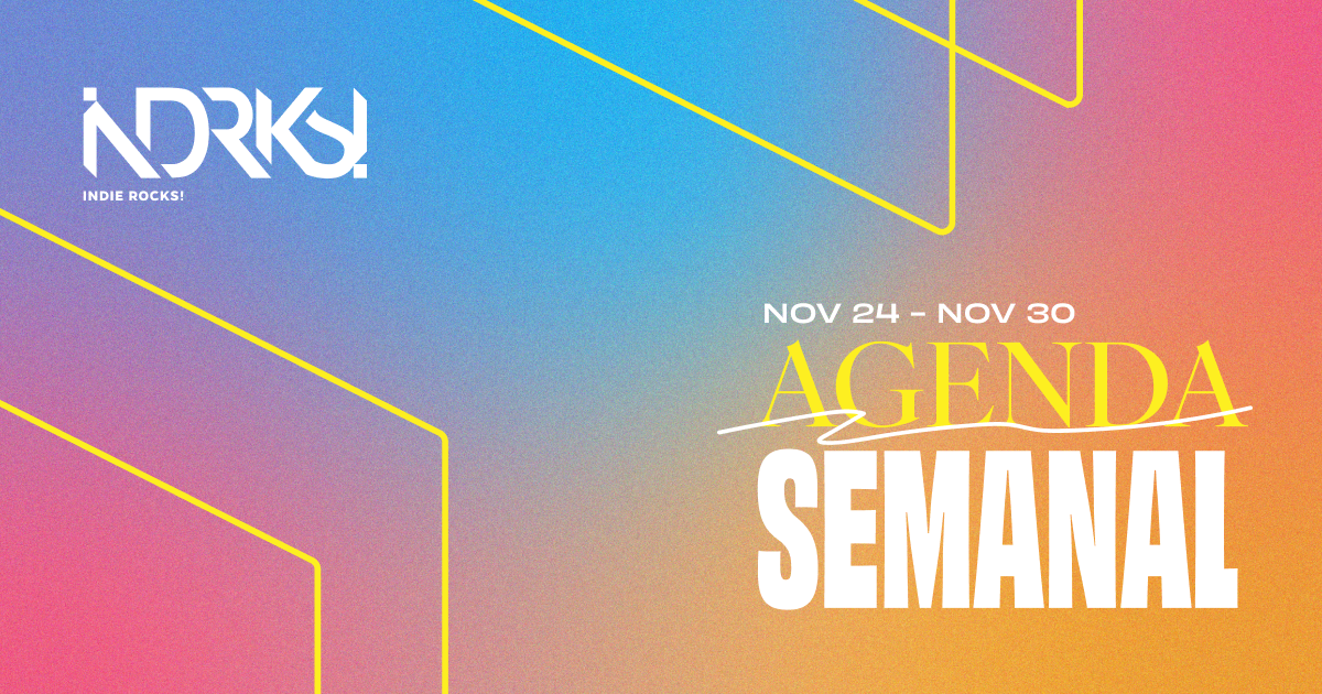 Conoce los eventos del 24 al 30 de noviembre