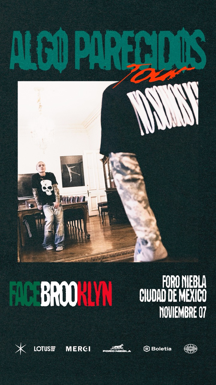 PRECIOS: Facebrooklyn llegará al Foro Niebla