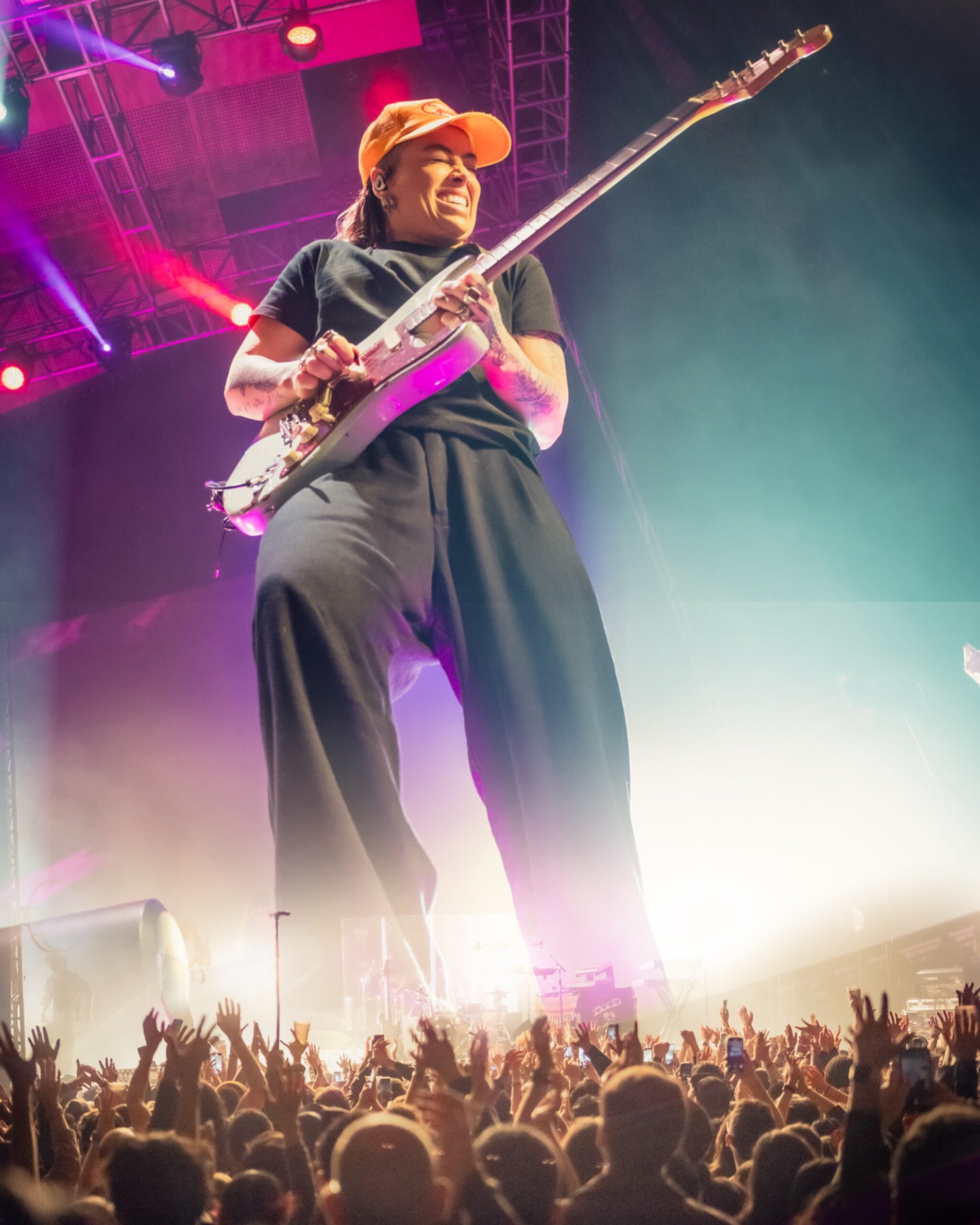 Tash Sultana en el Auditorio BB