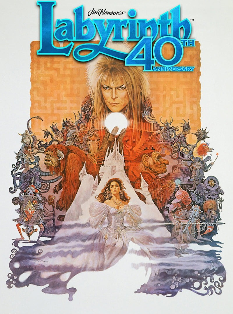 'Labyrinth' de Jim Henson regresará al cine para celebrar su 40 aniversario