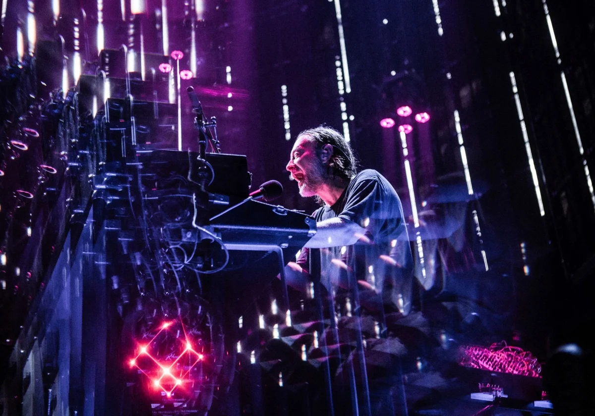 Radiohead comenzó su primer tour en siete años