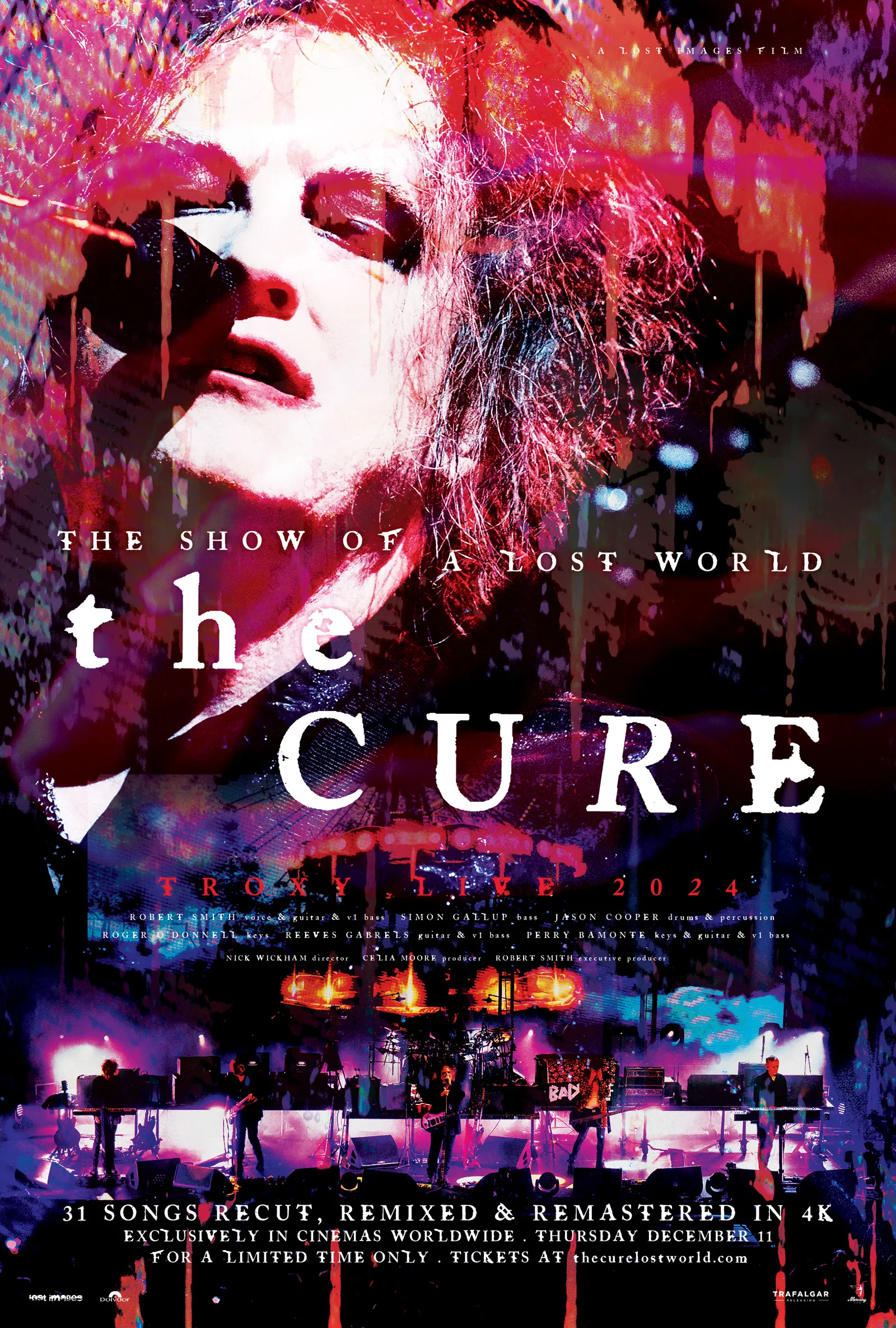 Mira el tráiler de 'The Show of a Lost World' de The Cure